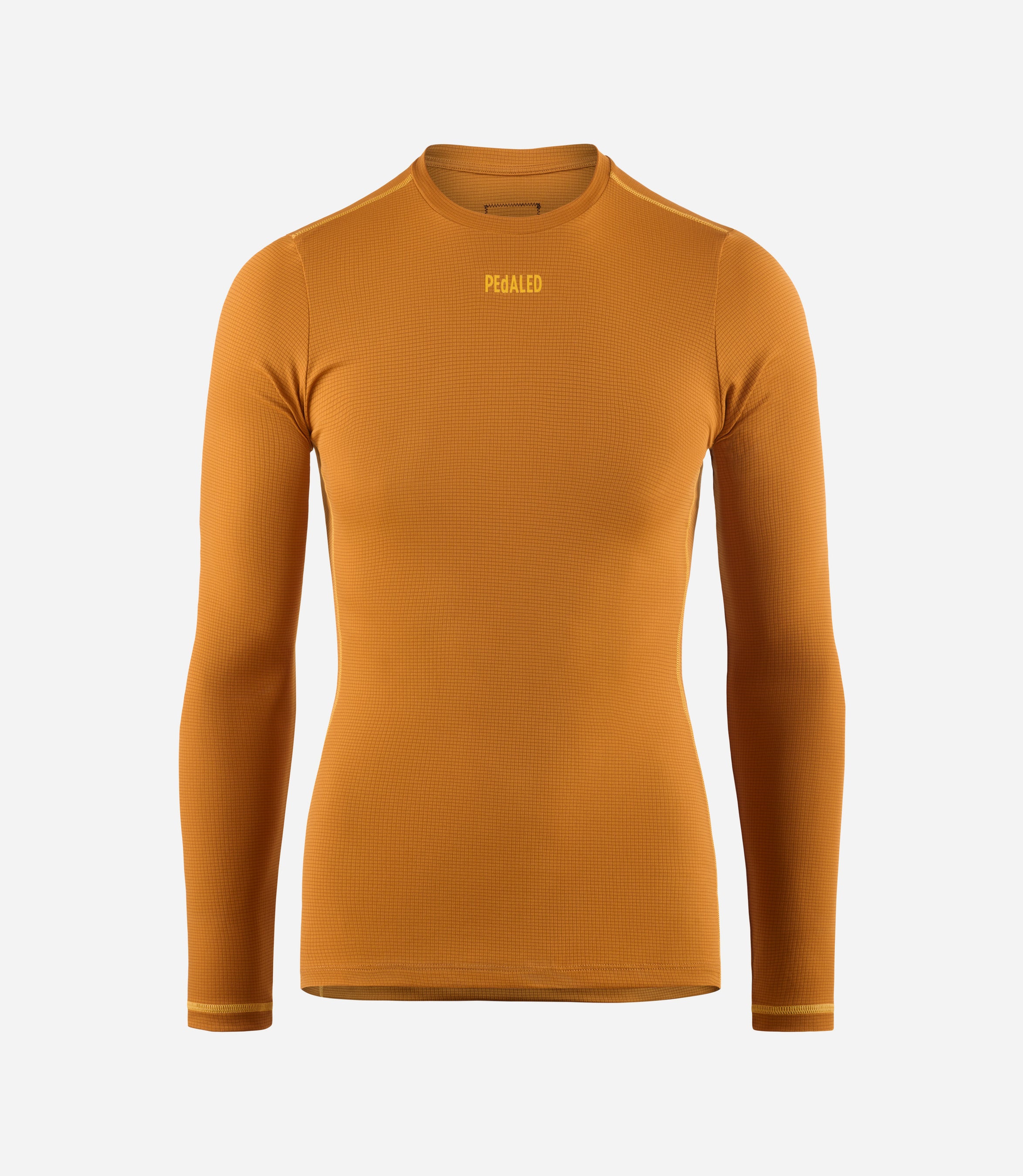 Long sleeve cycling base layer Brown for Women PEdALED