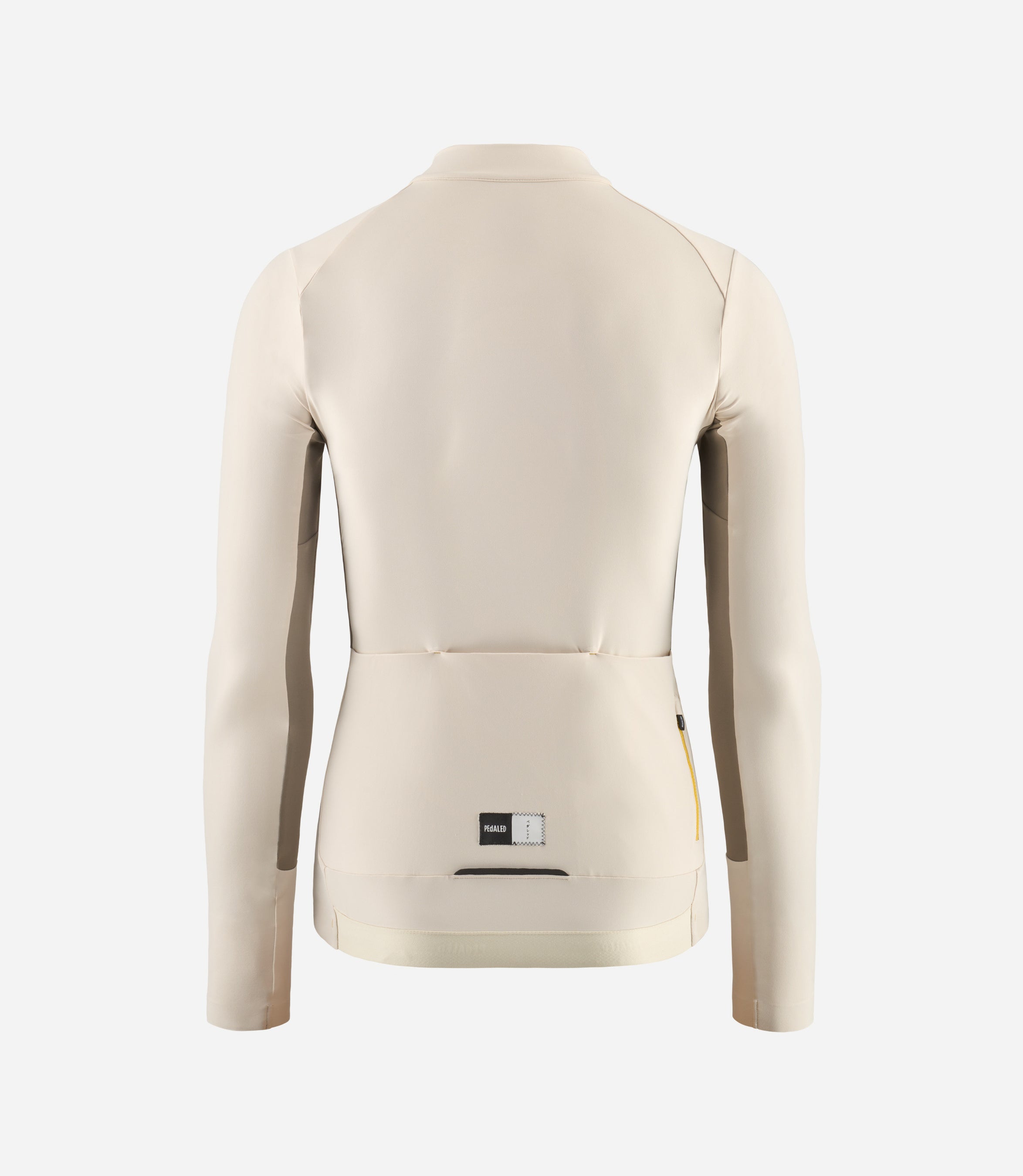 W4WJSEL0GPE_2_women cycling long sleeve jersey off white element back pedaled