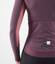 W4WJSEL10PE_7_women cycling jersey long sleeve purple element back pocket pedaled