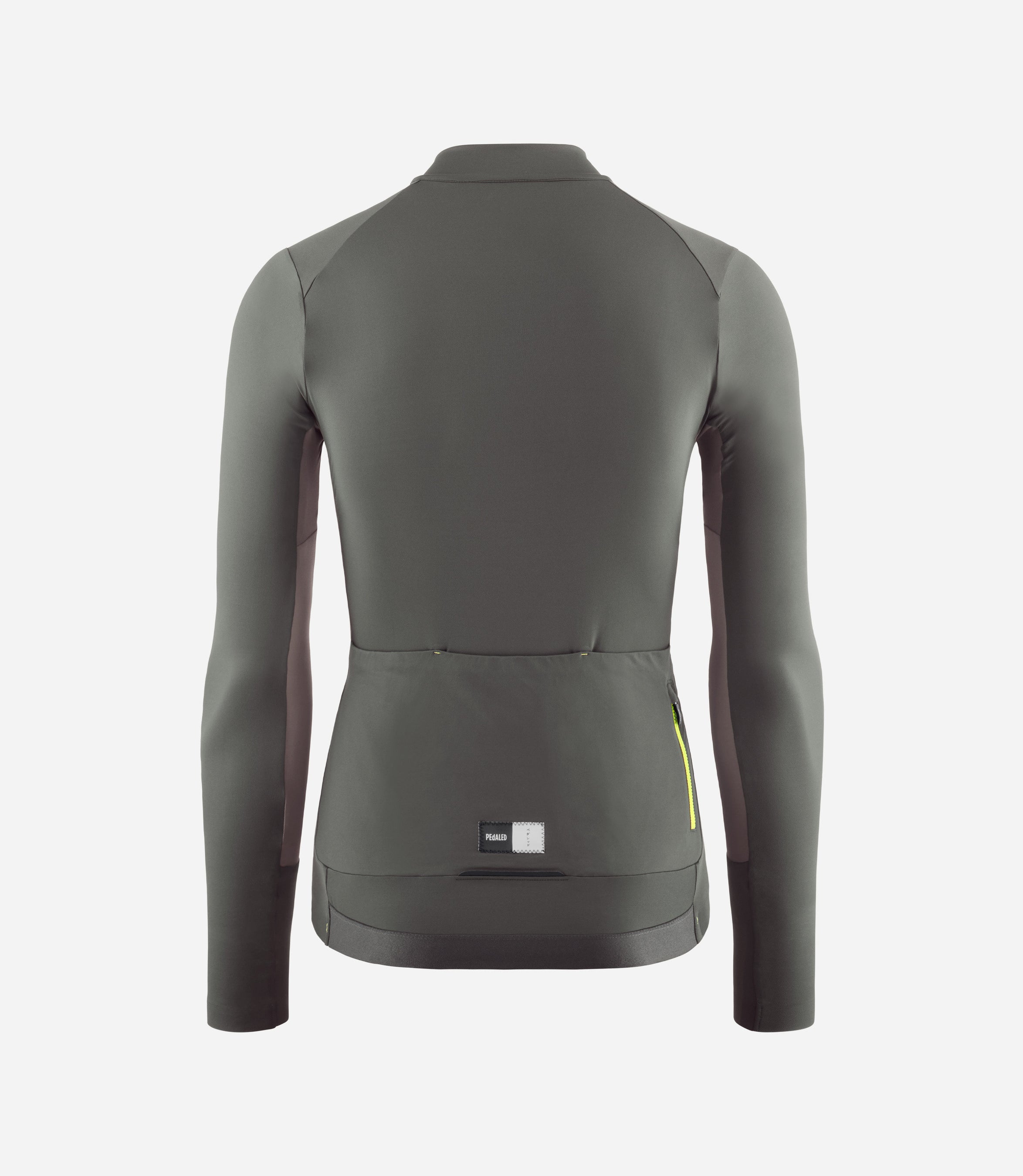rennrad trikot grau Long Sleeve Rennrad-Trikot Grau für Damen