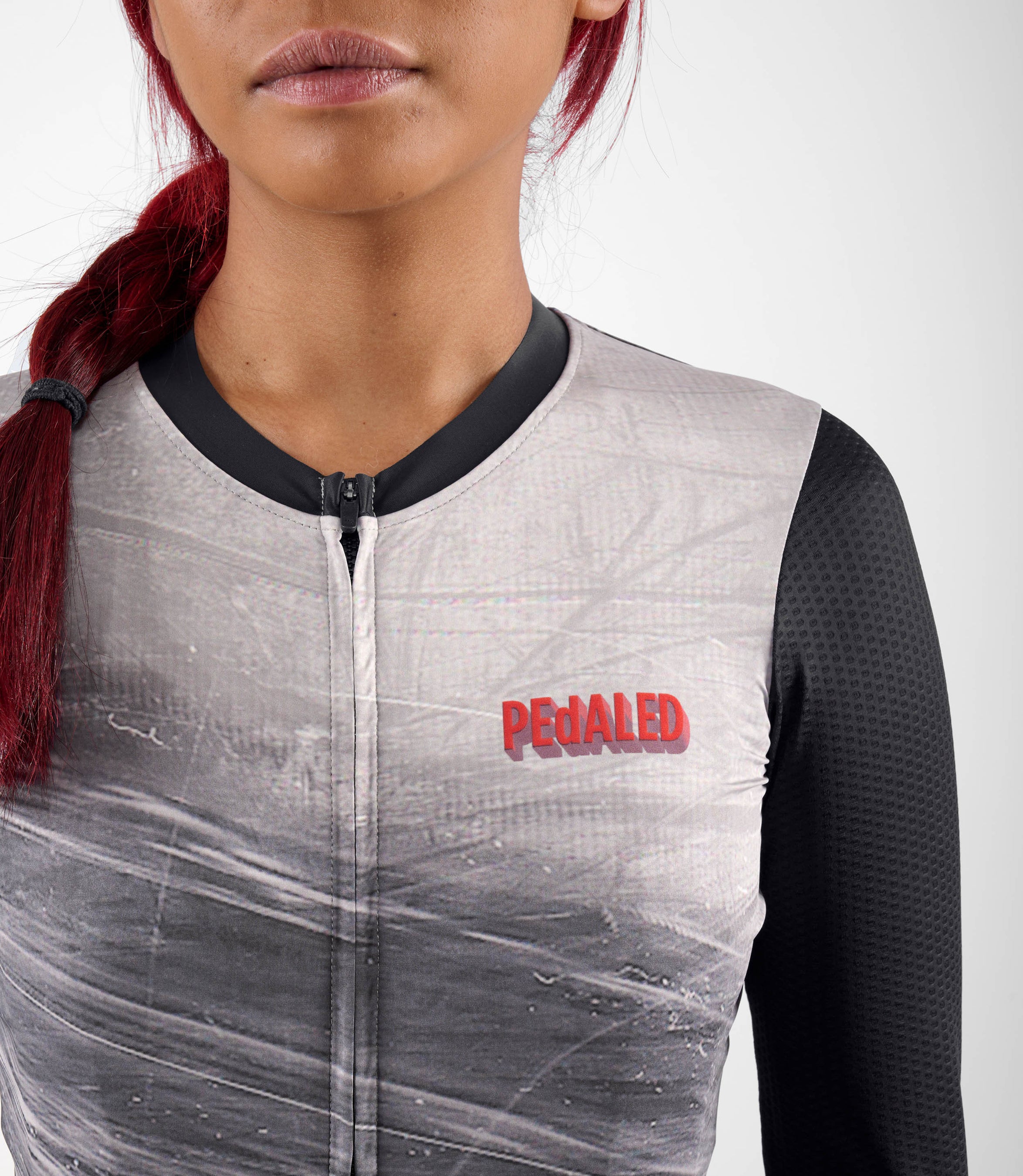 rennrad trikot damen langarm Damen Langarm Rennrad-Trikot - Schwarz