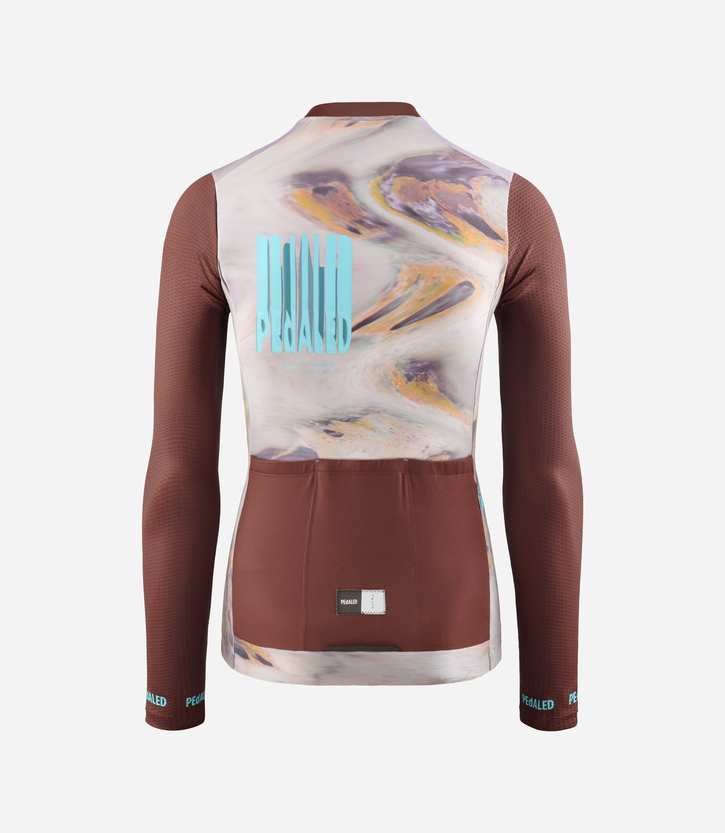 langarm trikot damen rennrad Damen Rennrad Trikot Langarm - Braun