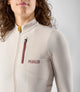 W4WJSOD0GPE_5_women cycling jersey cargo long sleeve off white odyssey front zip pedaled