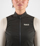 W4WWVEL00PE_5_women cycling waterproof vest black element front pedaled