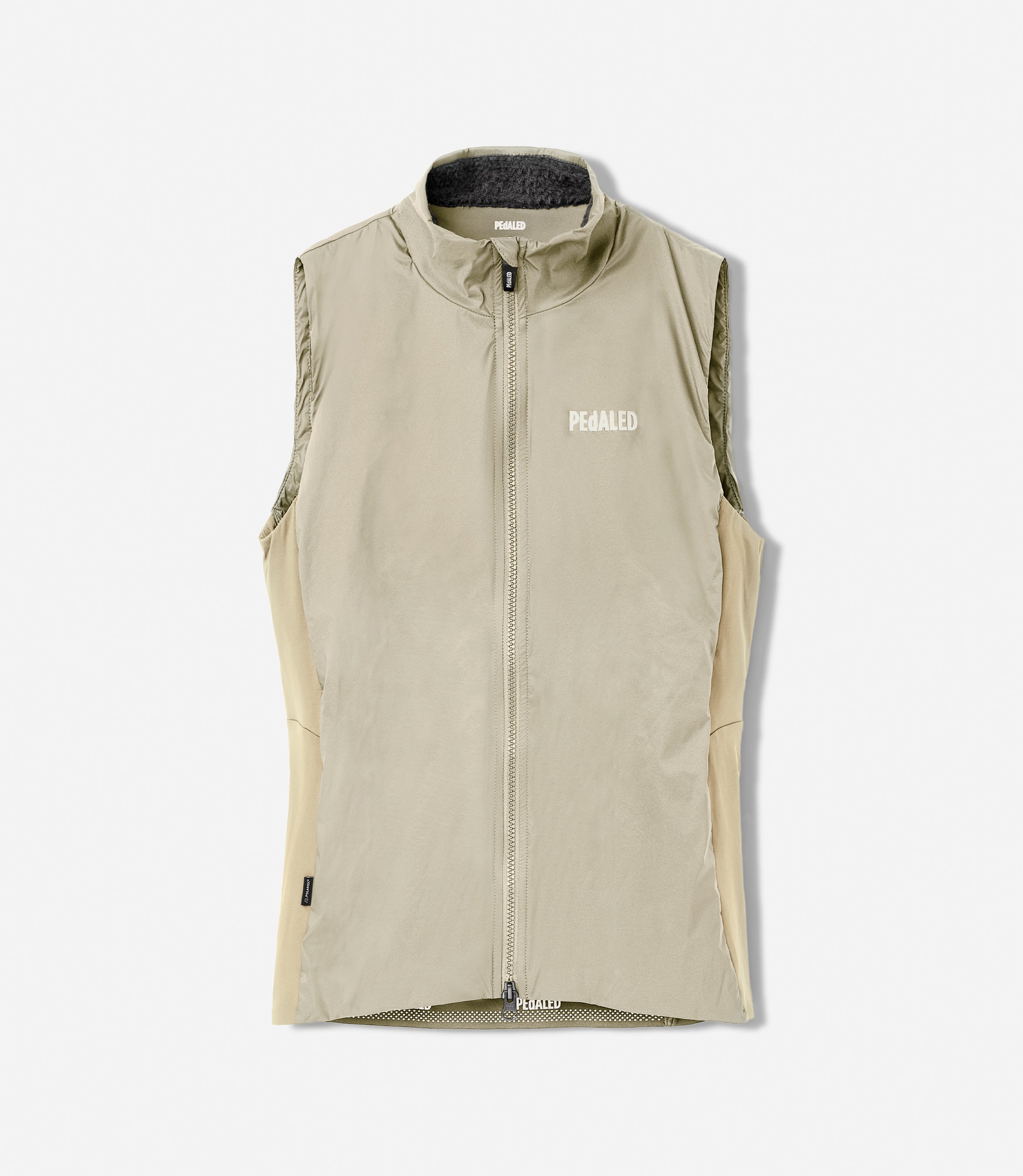 Women's Light Grey Alpha® Vest Element PEdALED - Main Image