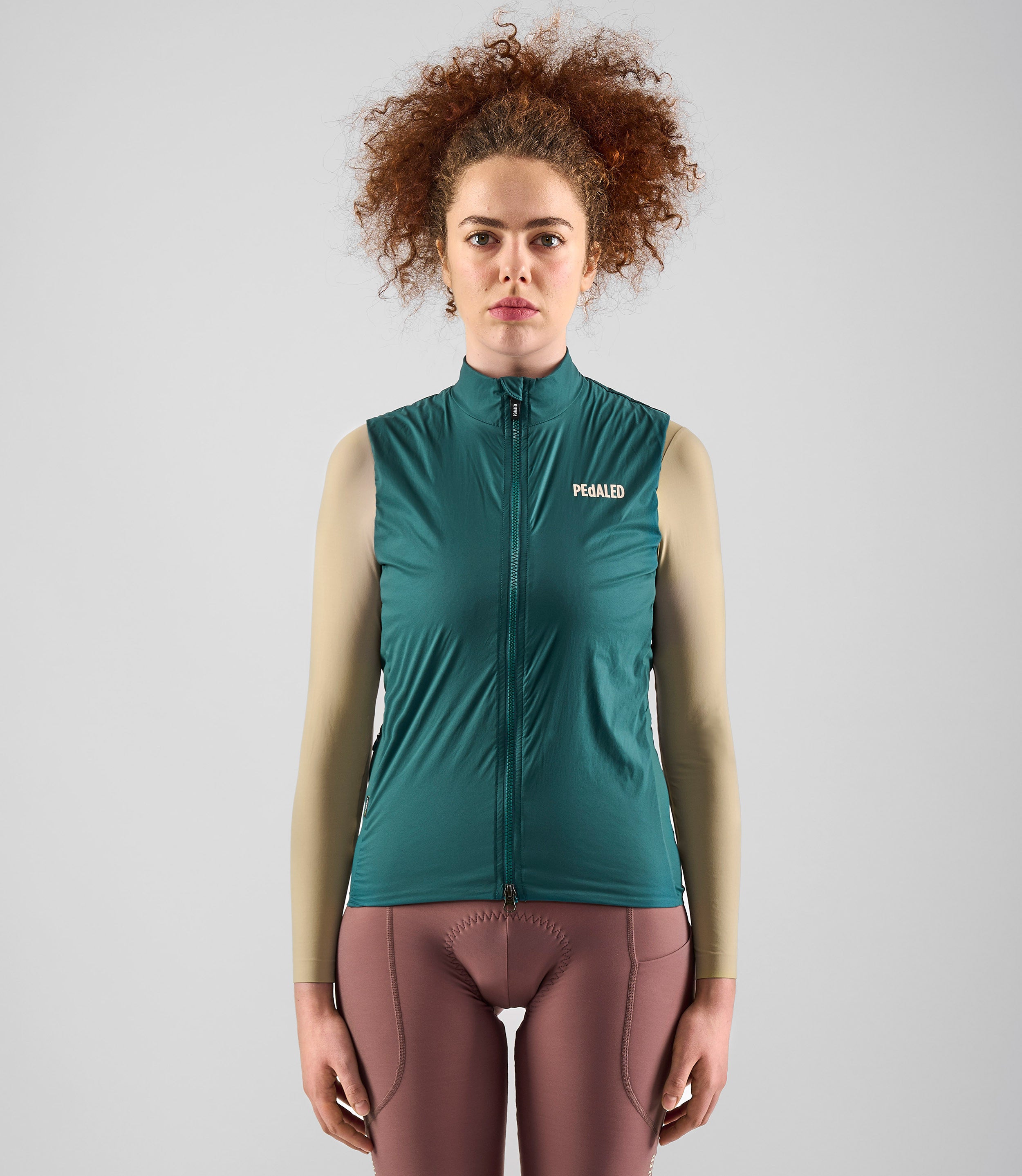 Women's Teal Alpha® Vest | Element | PEdALED