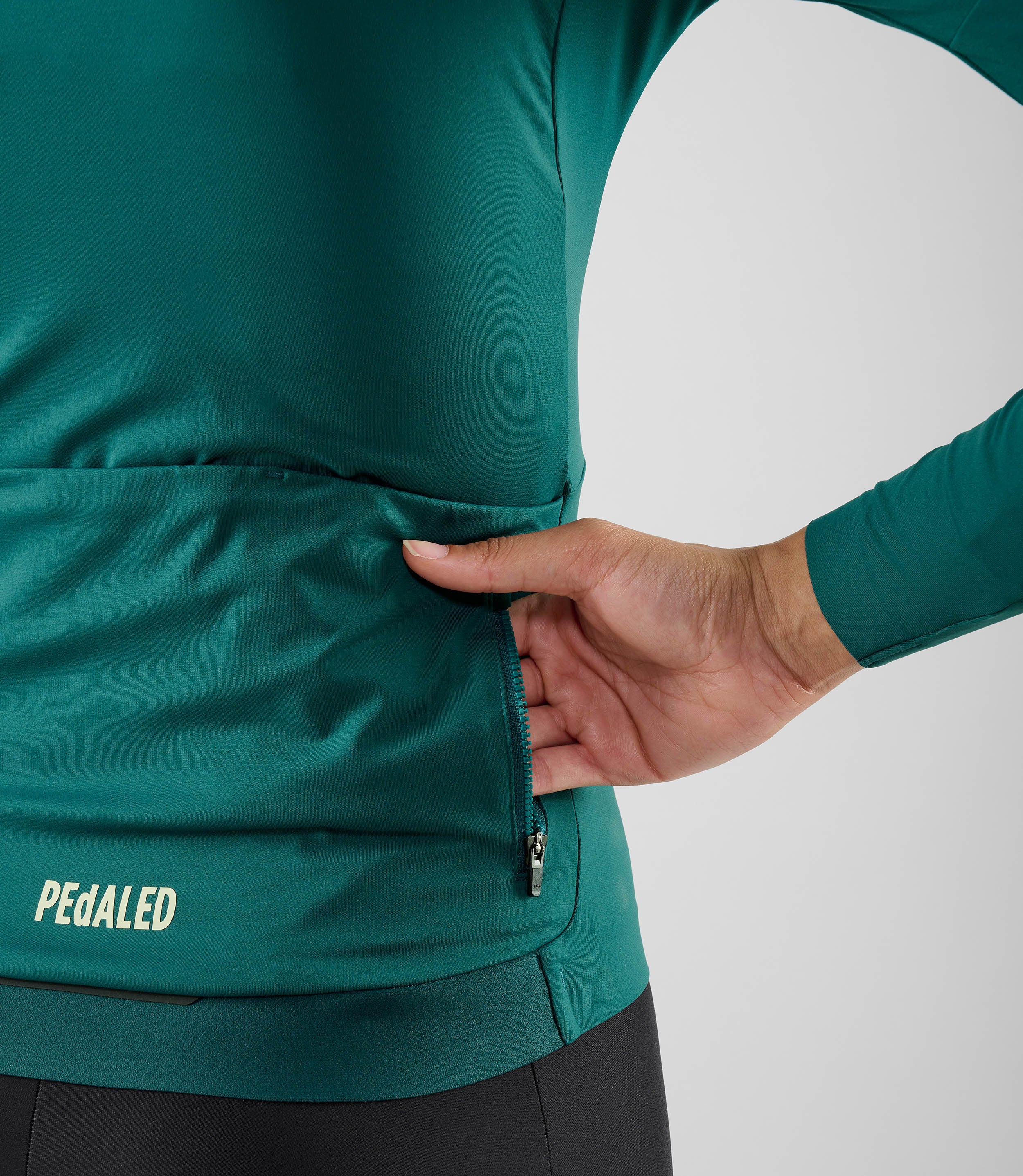 Women's Teal Jersey | Element | PEdALED