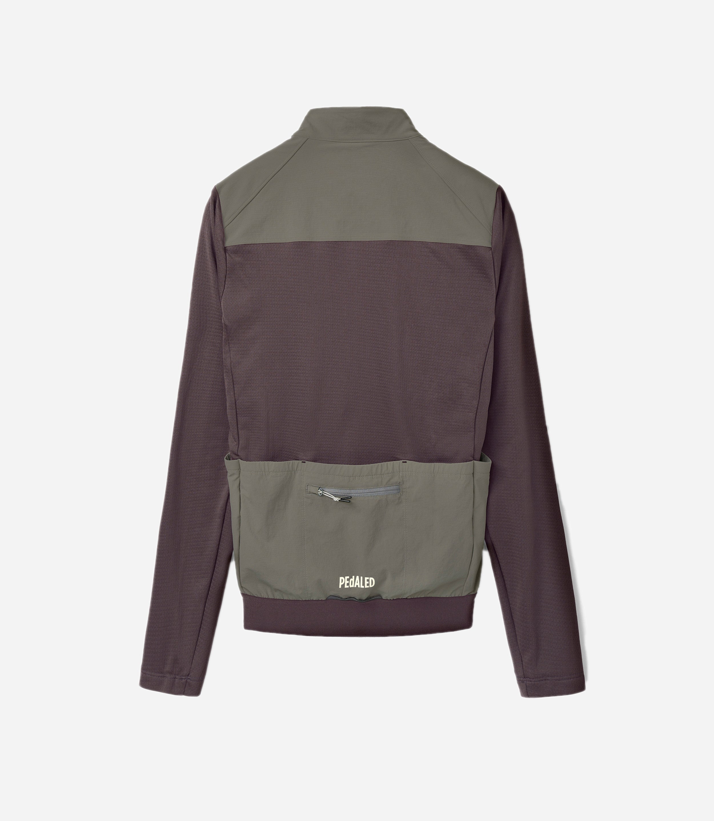 Women's Purple Windblock Merino Jersey | Odyssey | PEdALED