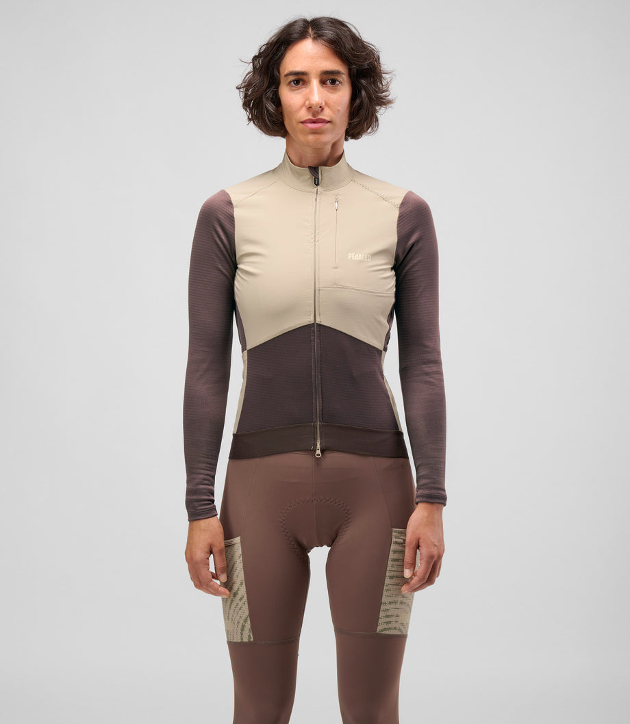 Odyssey Women's Windblock Merino Jersey