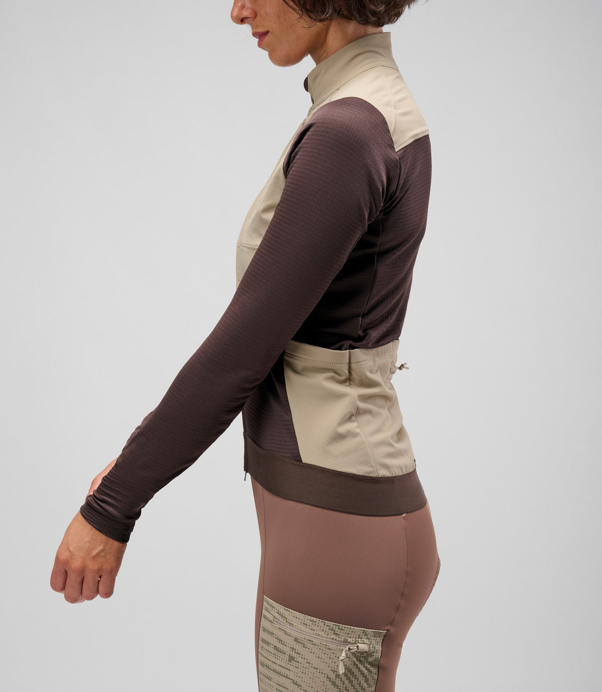 Odyssey Women's Windblock Merino Jersey