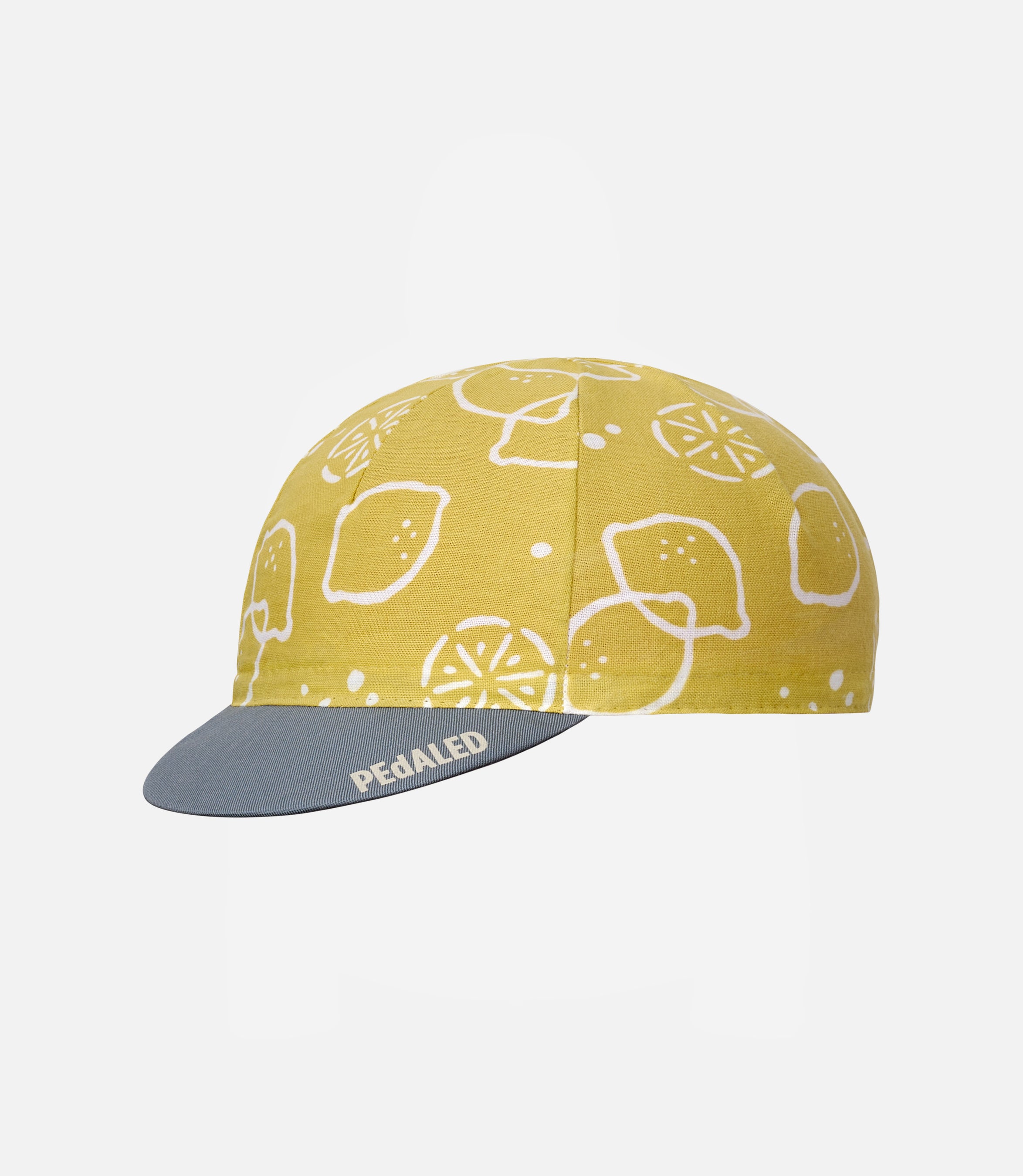 pedaled bandana cap Cotton Cycling Bandana Japanese Cap - Yellow