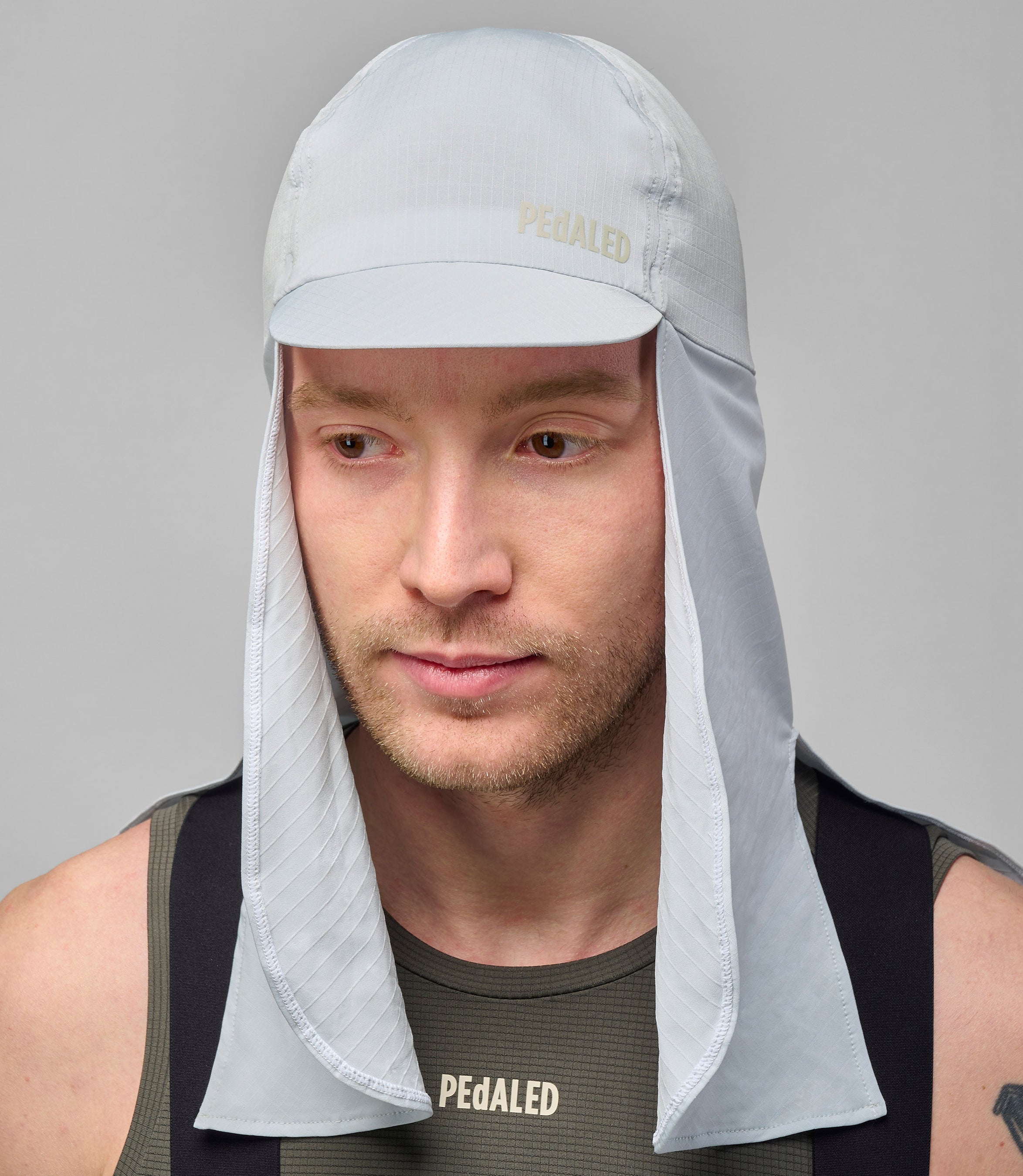 Odyssey Desert Cap Light Blue - Cycling - Unisex