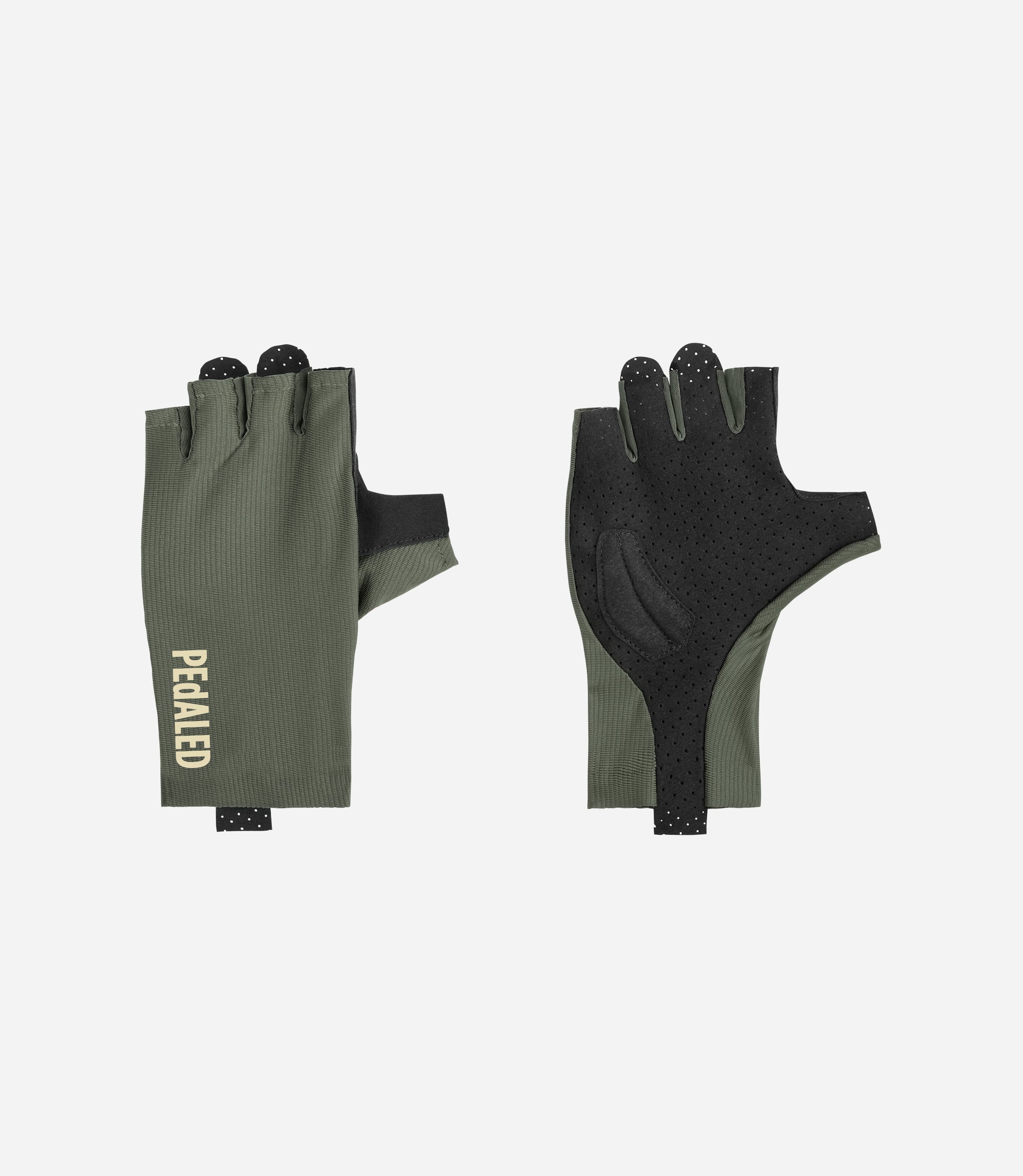 Ultra Light Cycling Gloves Grey Element PEdALED