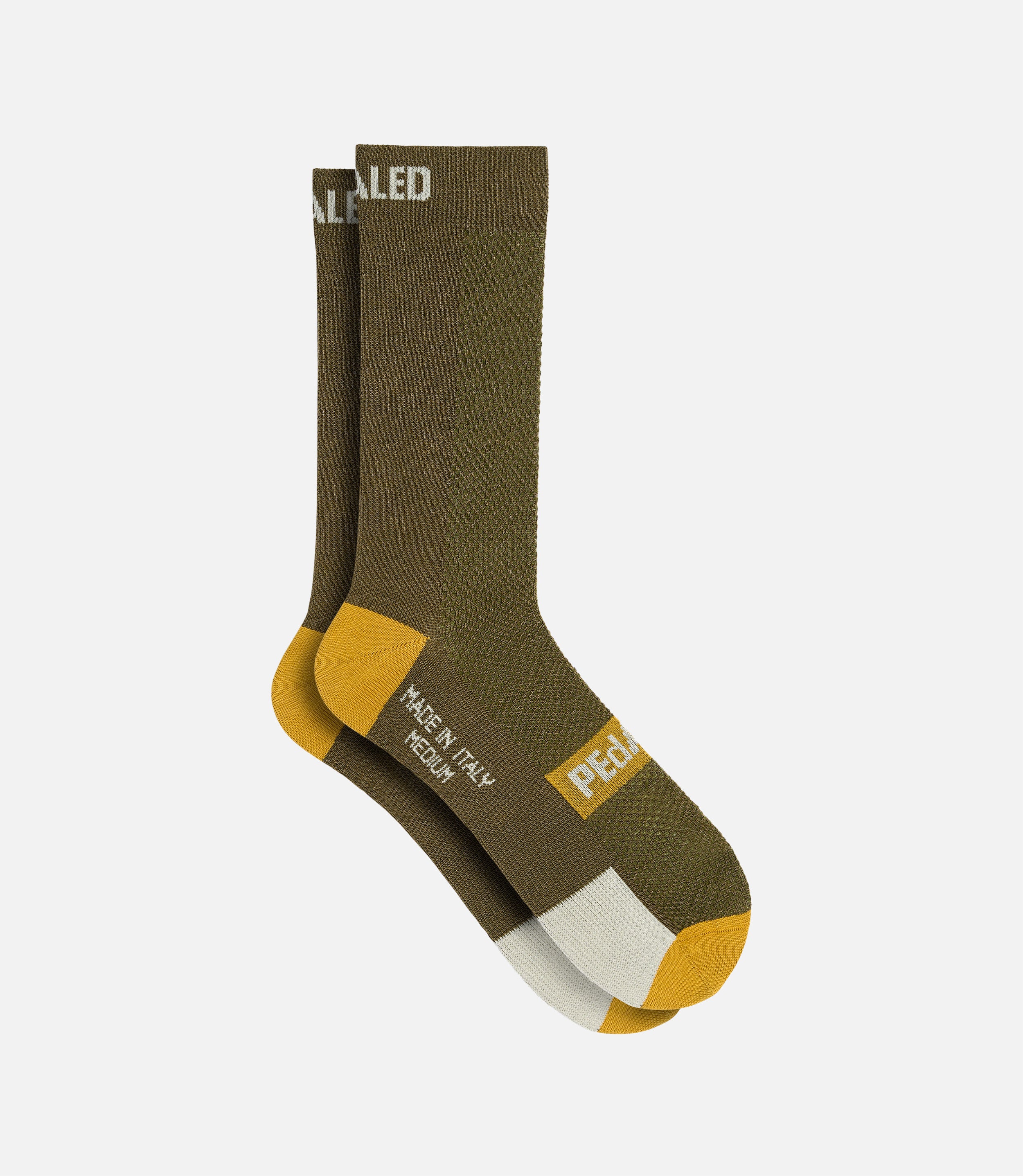 Element Thermolite® Socks's Cycling Military Green Unisex | PEdALED