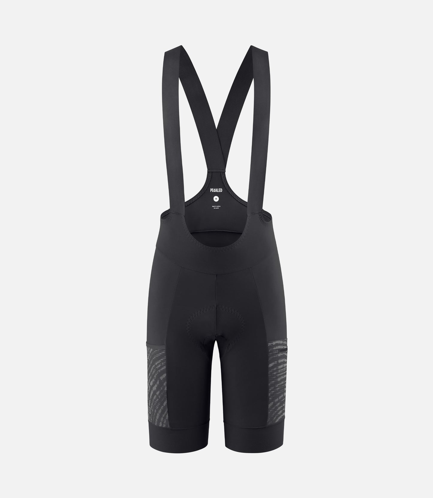 Odyssey Bib Shorts Black - Cycling - Men