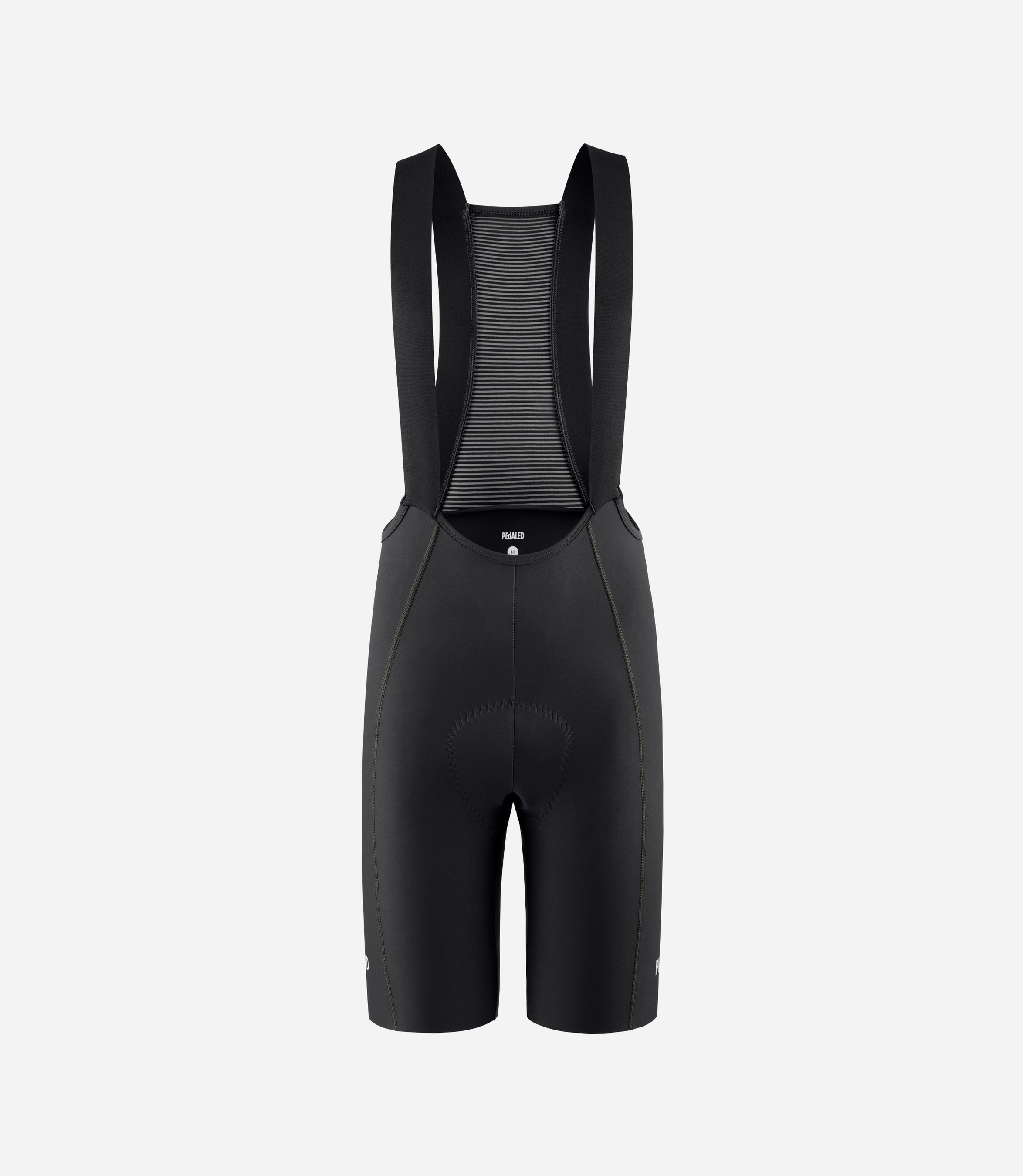 Element Bib Shorts Black - Cycling - Men