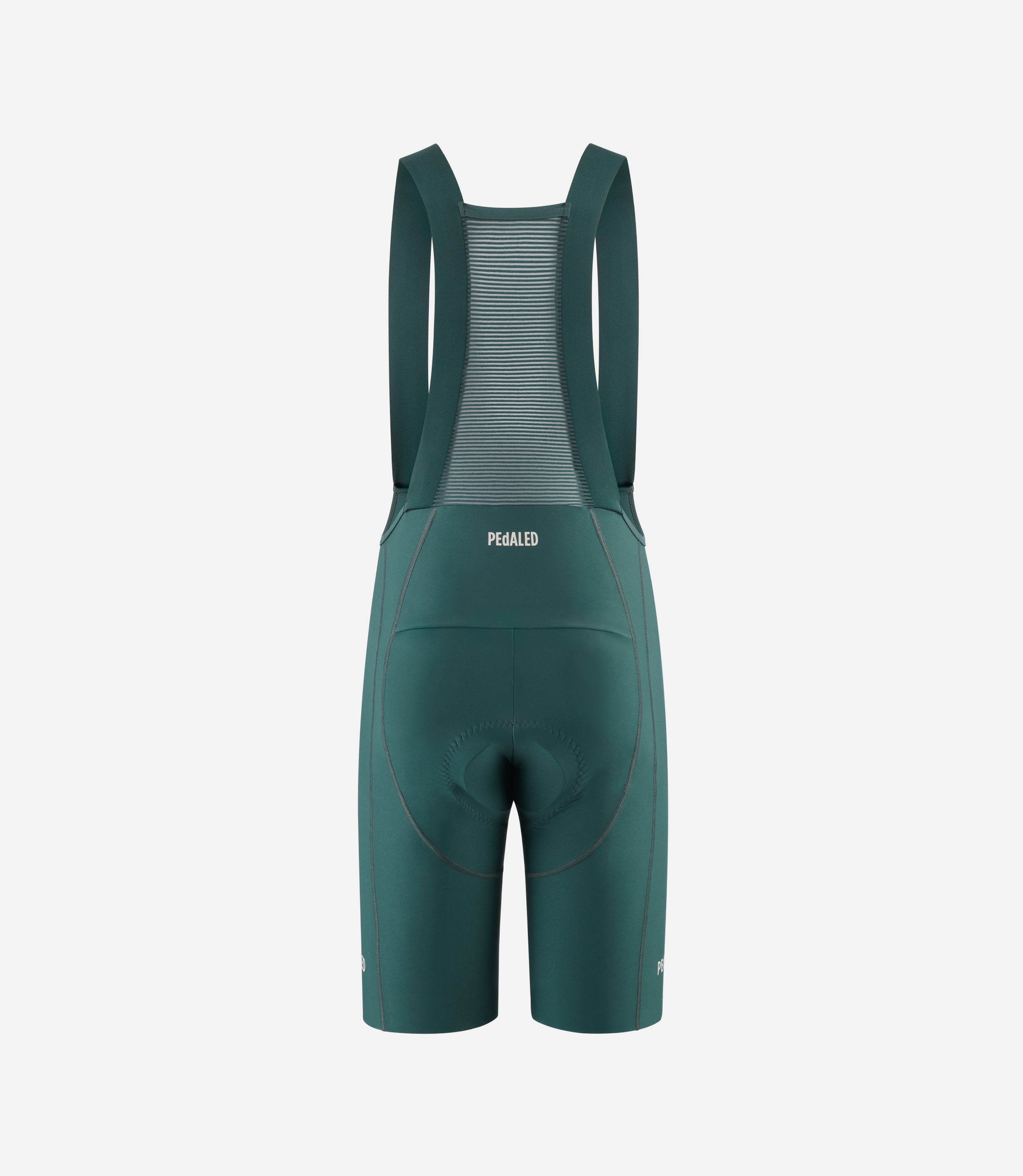 Men's Green Bib Shorts | Element | PEdALED