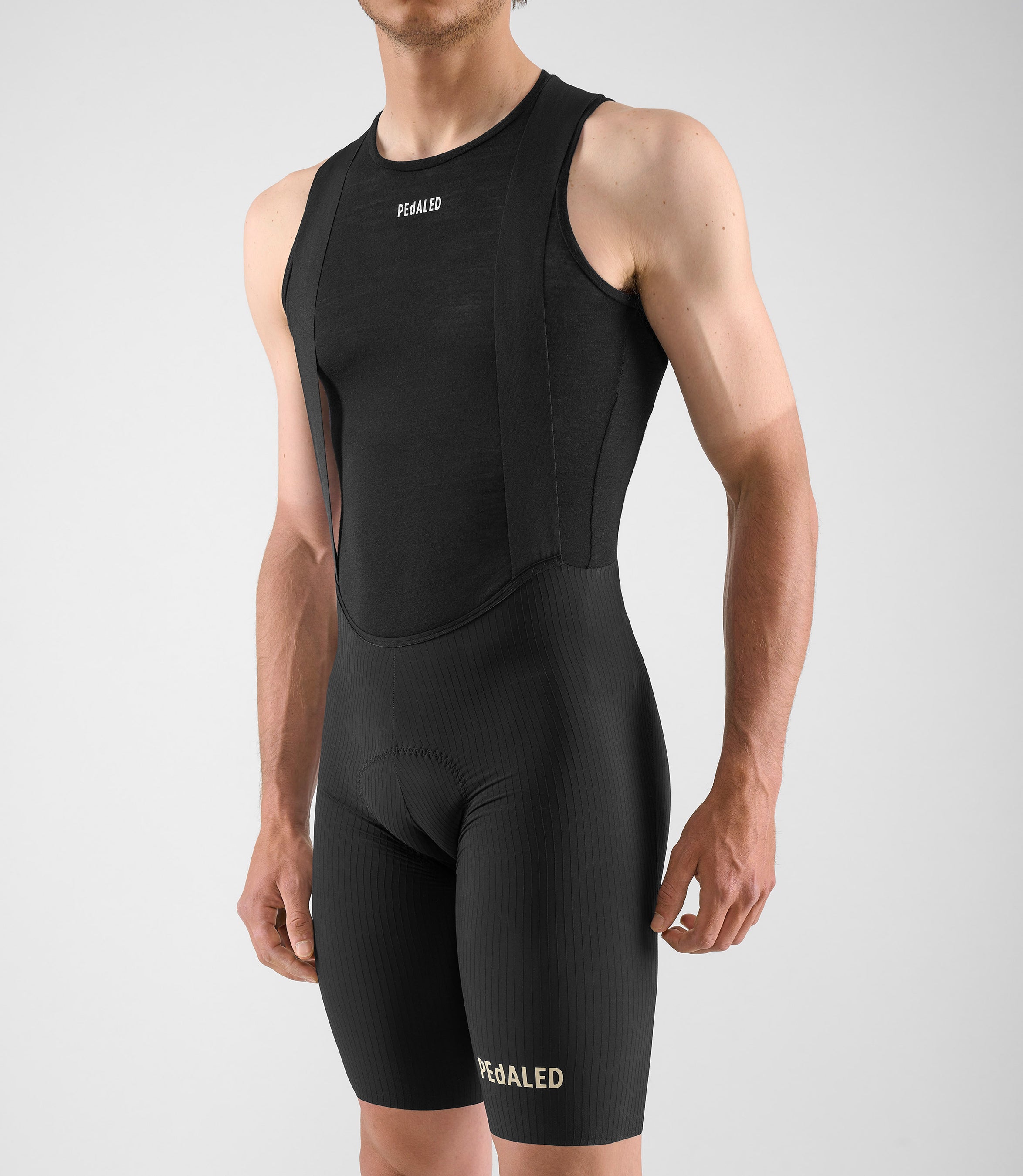 Men's Black Pro Bib Shorts | Element