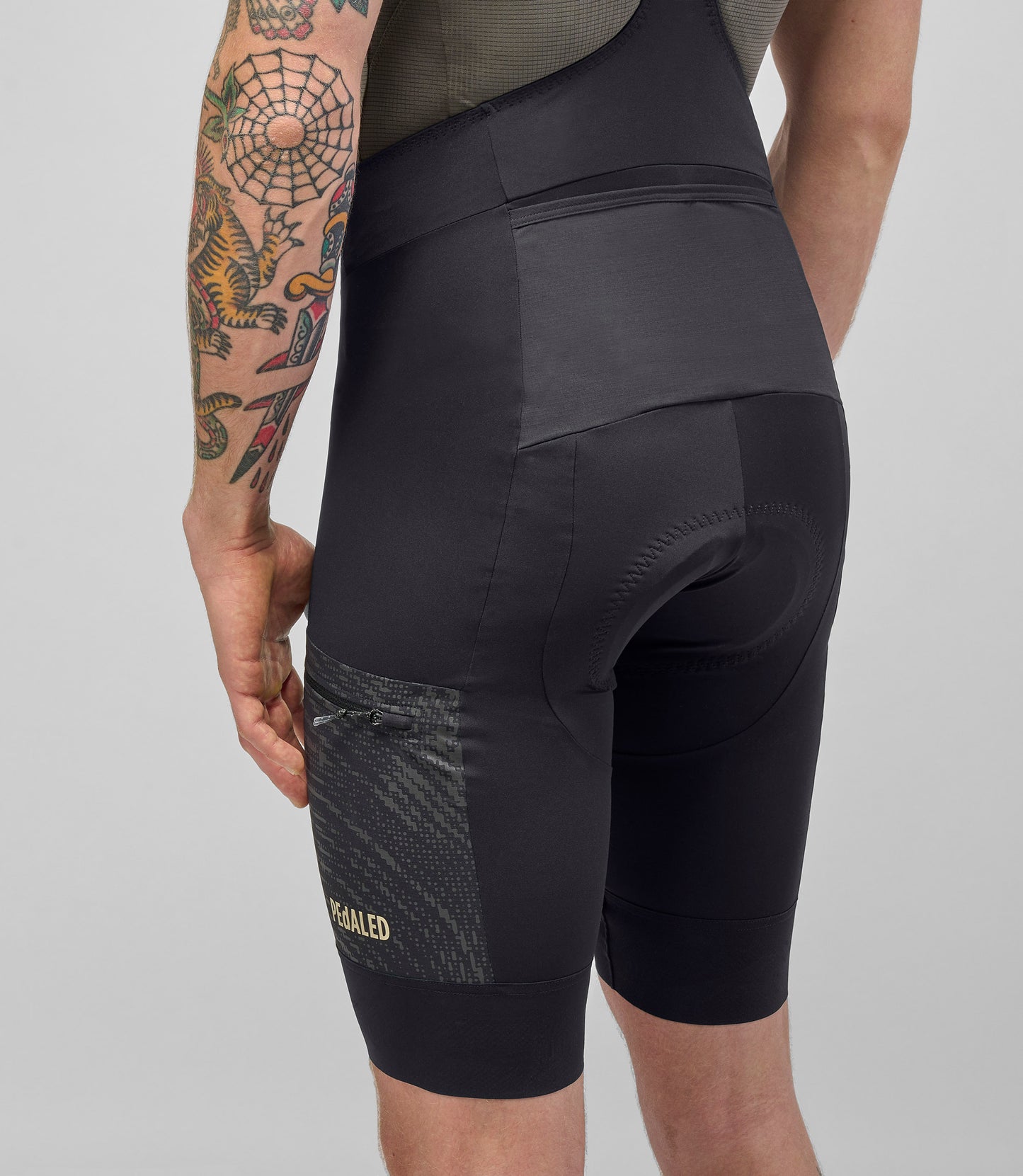 Odyssey Bib Shorts Black - Cycling - Men