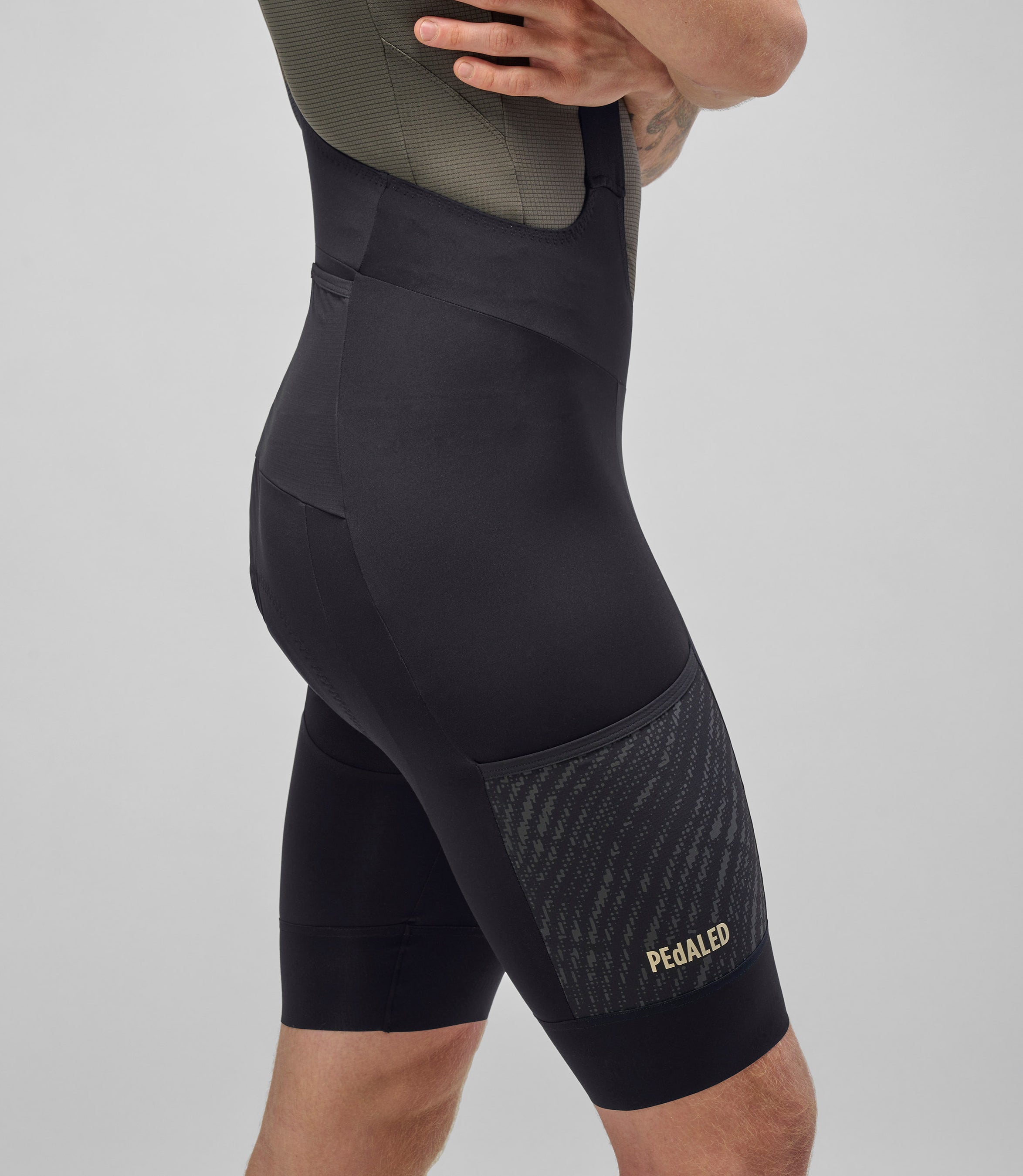 pedaled erfahrungen Odyssey Bib Shorts Schwarz - Cycling - Herren