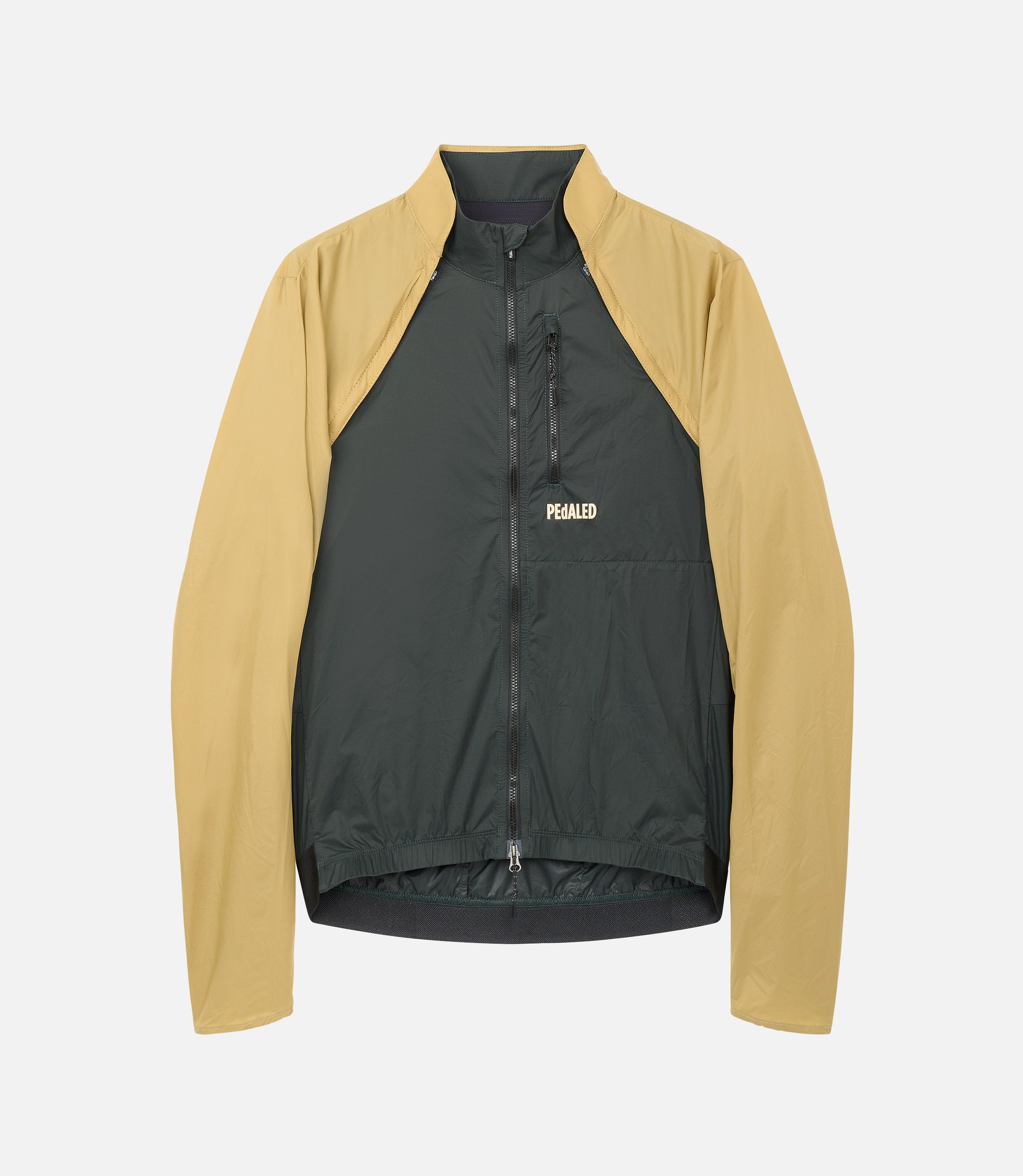 PEdALED Odyssey Detachable Sleeve Jacket Black