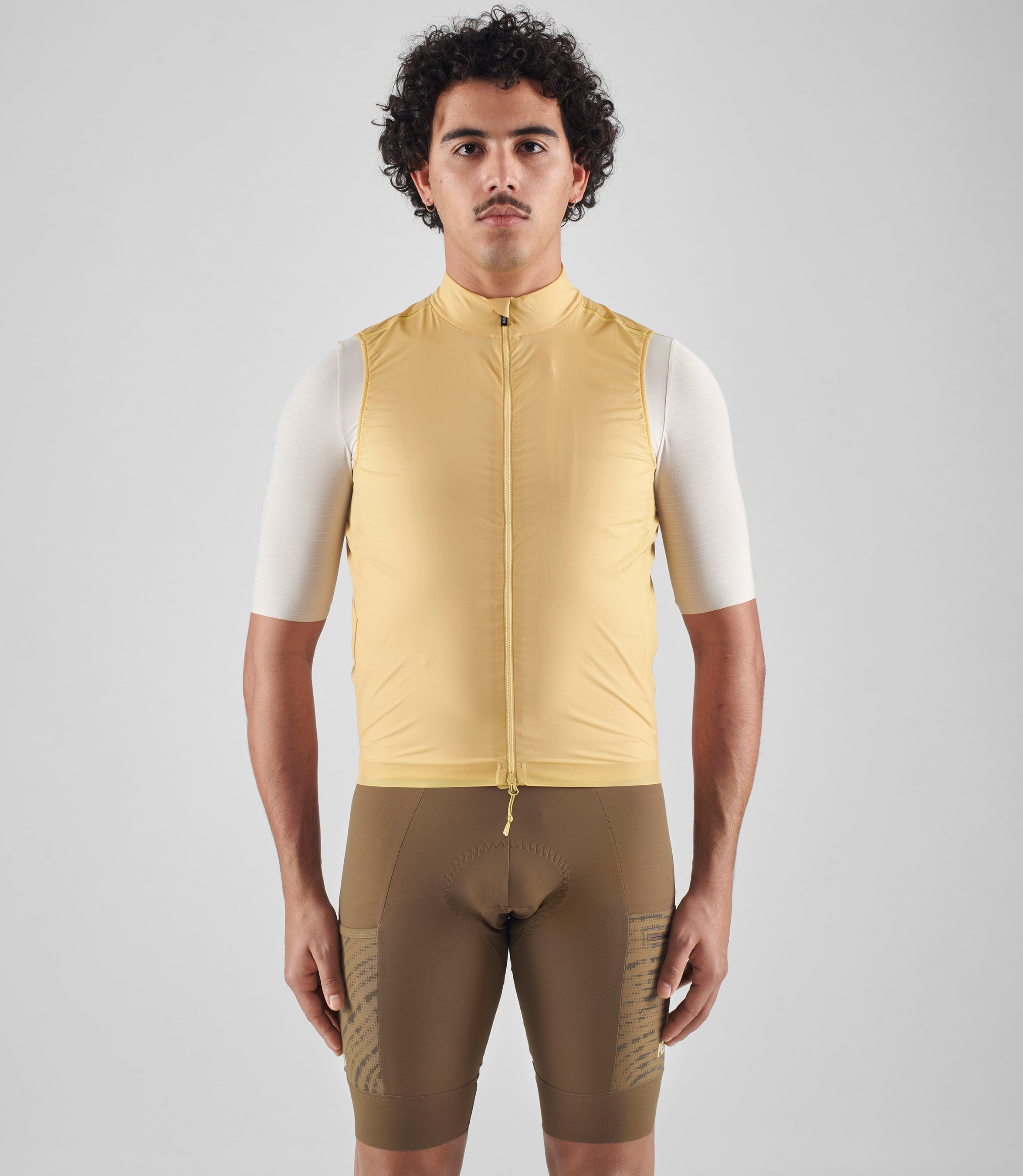 pedaled odyssey hydro vest Men's Yellow High Visibility Cycling Vest | Odyssey