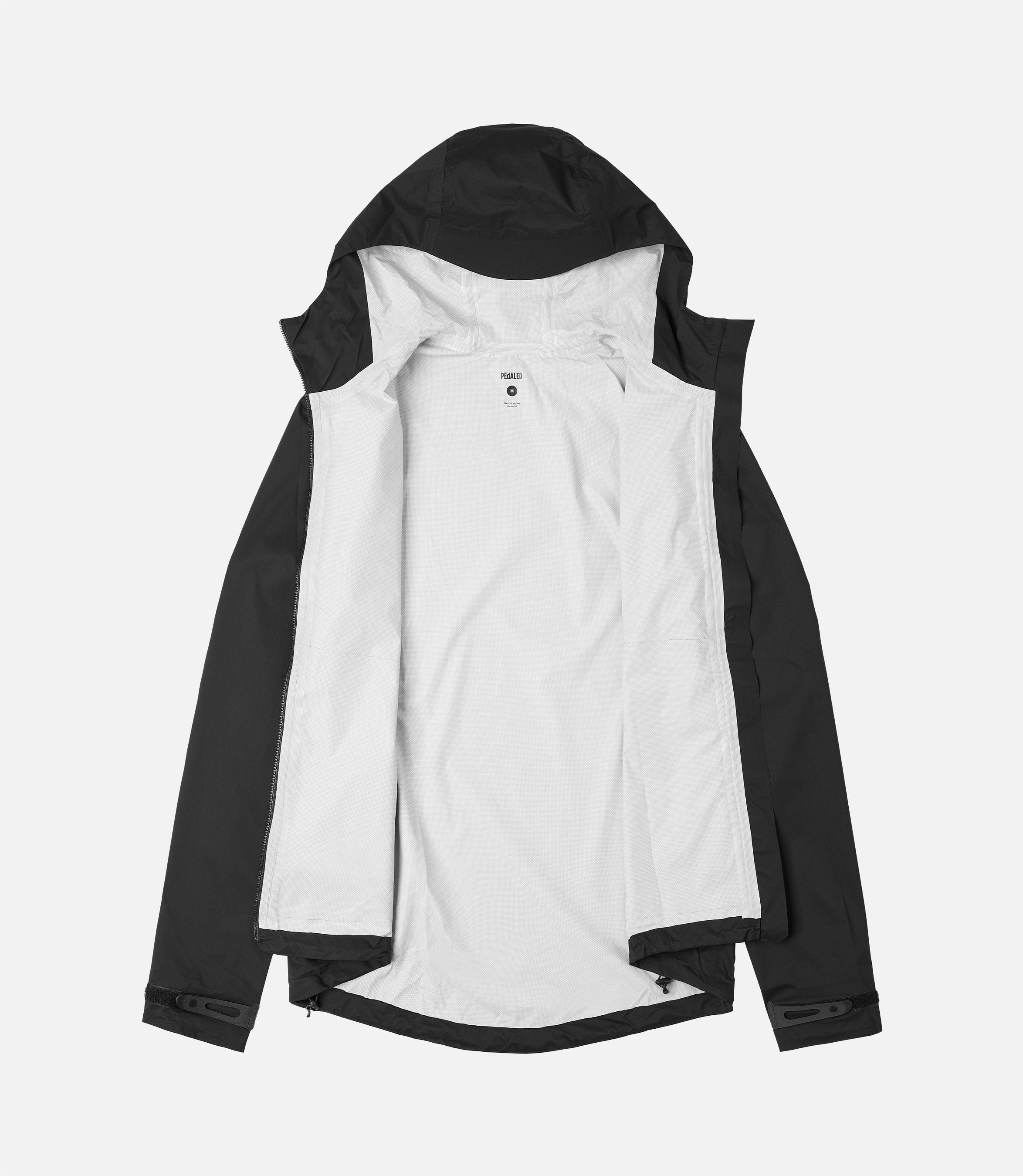 pedaled rain jacket Odyssey Shell Jacket's Cycling Black Men