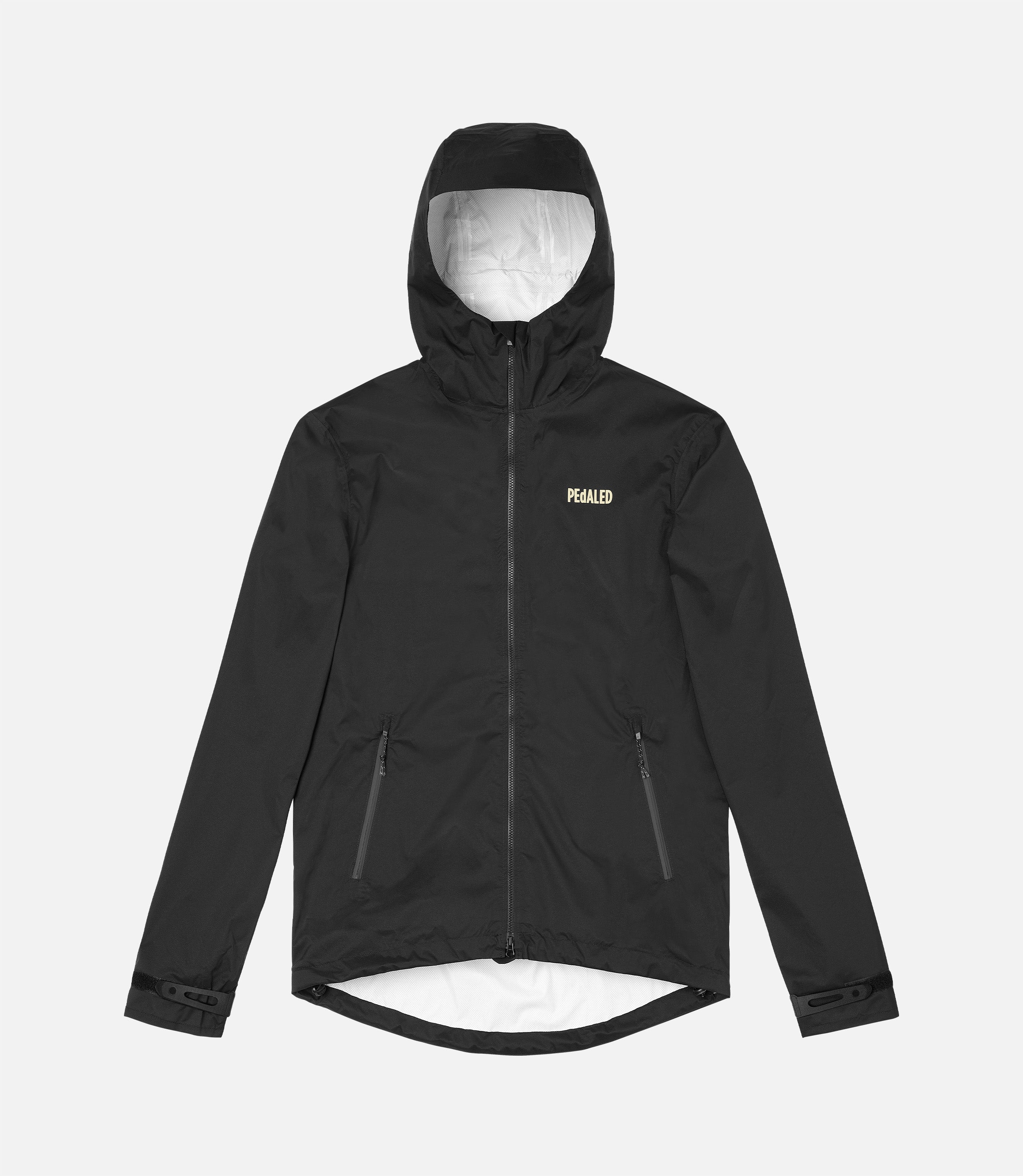 Odyssey Shell Jacket's Cycling Black Men | PEdALED