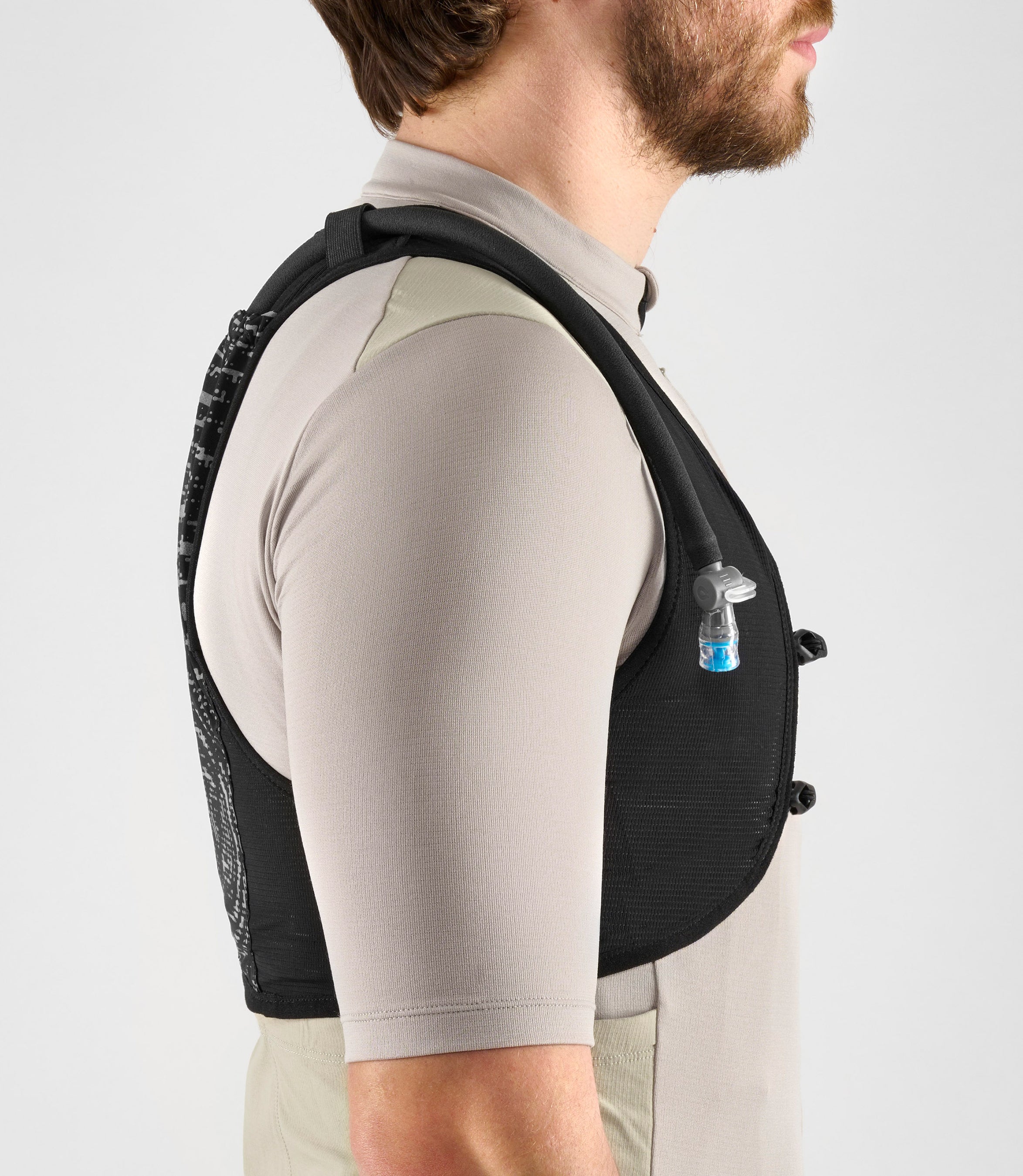pedaled vest Men's Black Cycling Hydro Vest | Odyssey