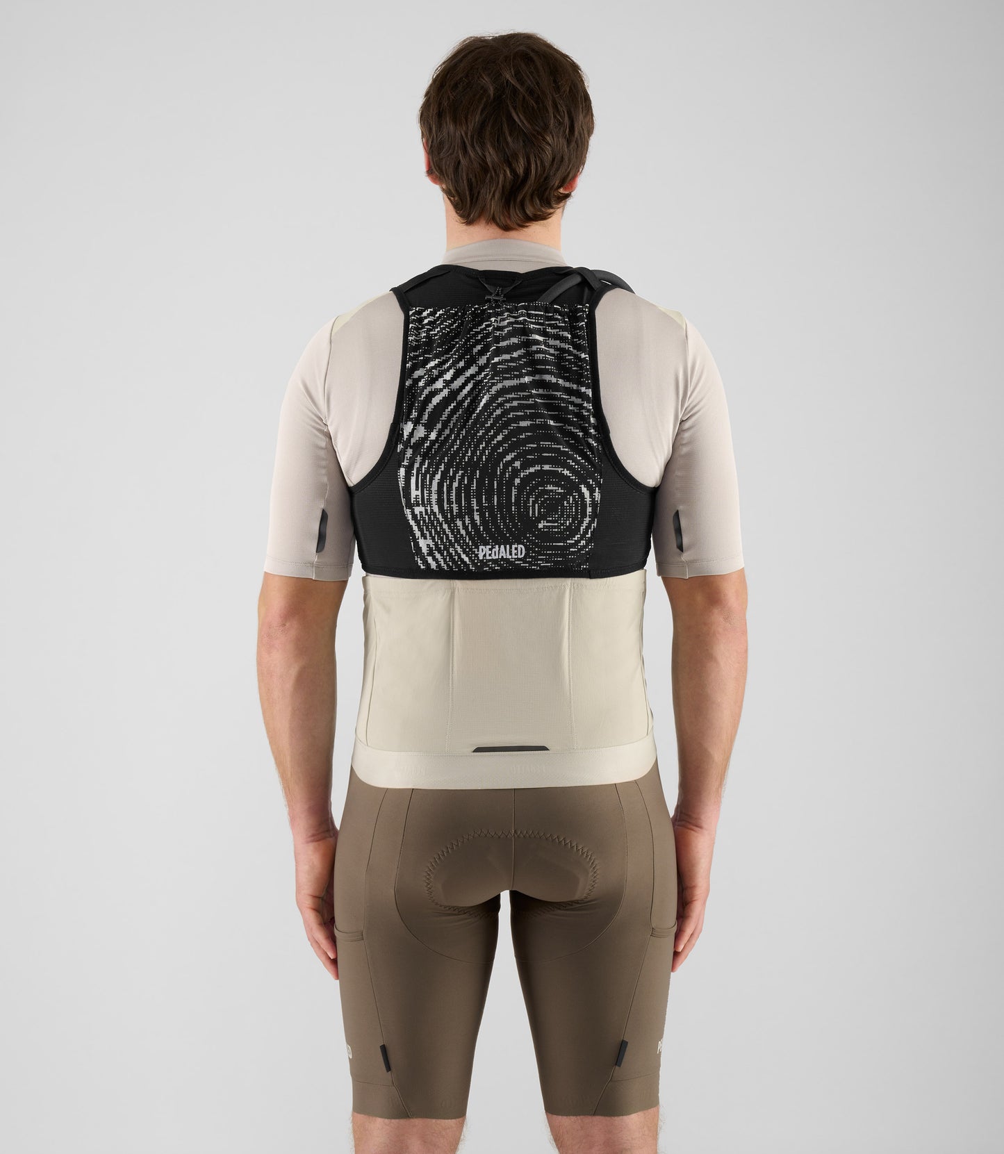 pedaled vest Men's Black Cycling Hydro Vest | Odyssey
