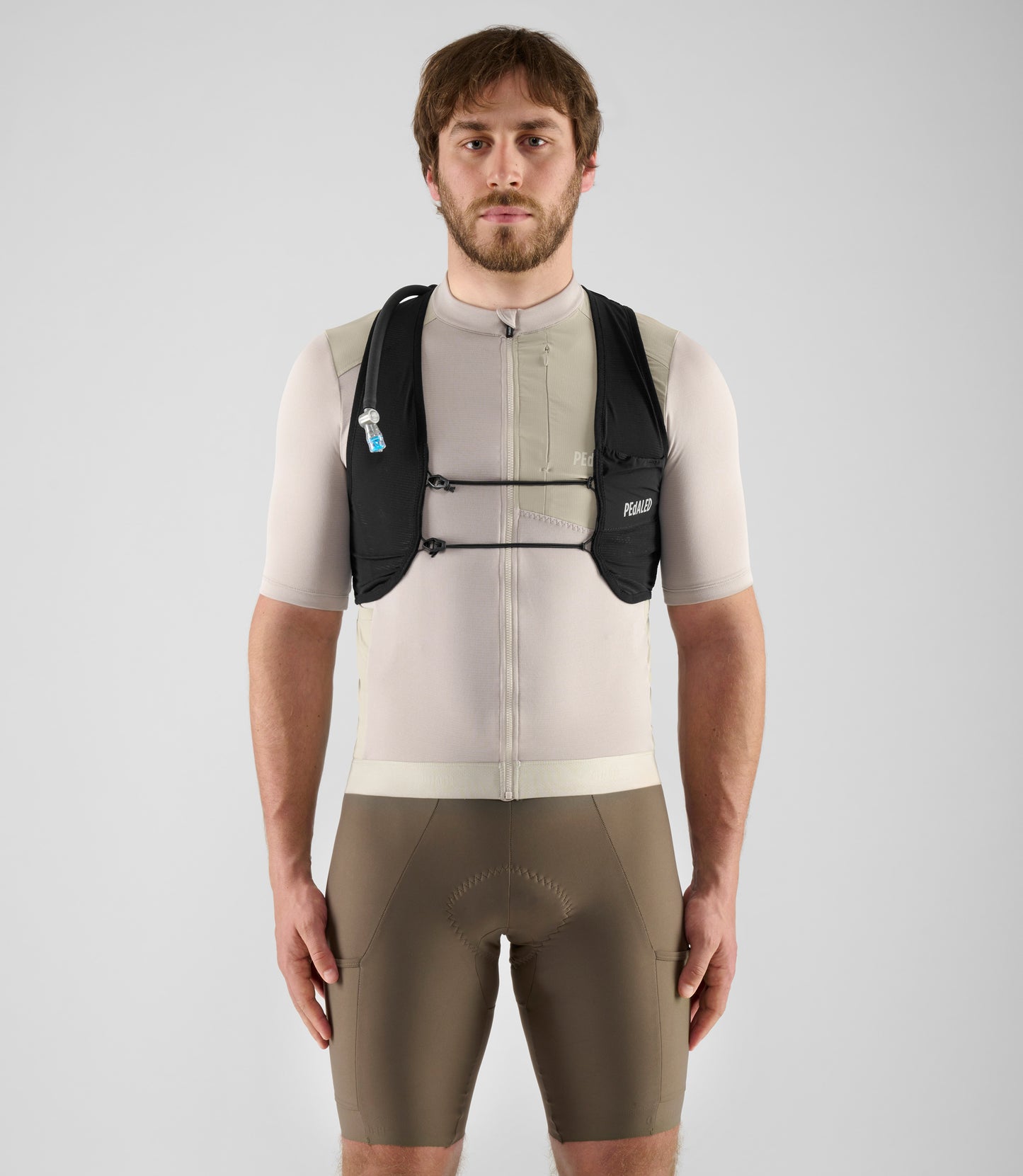 pedaled vest Men's Black Cycling Hydro Vest | Odyssey