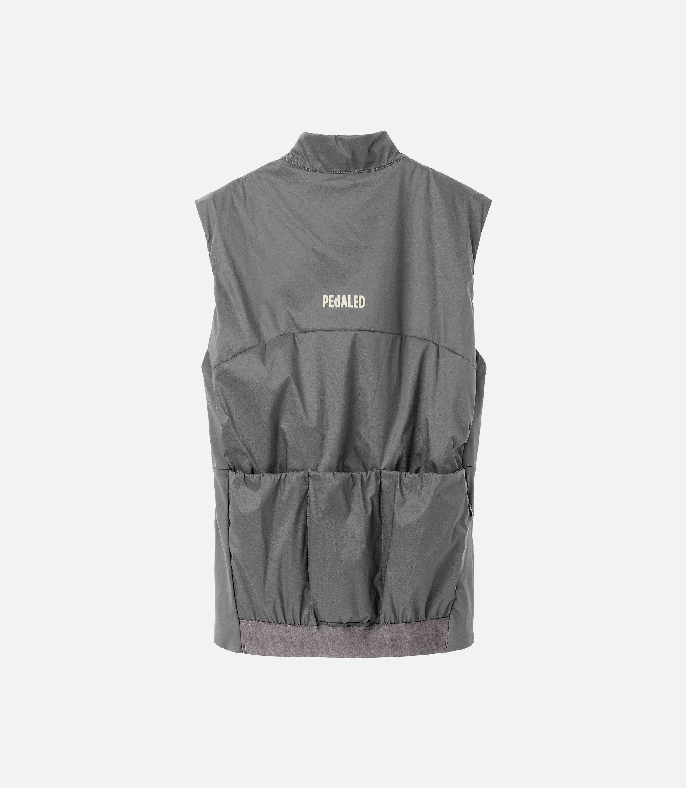 mountainbike weste herren Element Alpha® Vest Radweste Grau Herren