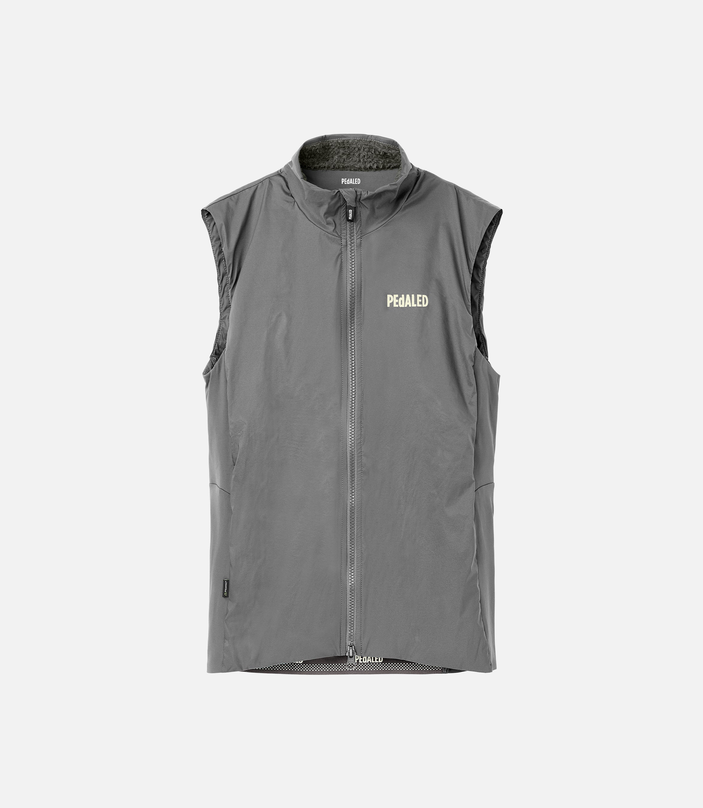 fahrradweste herren Element Alpha® Vest Radweste Grau Herren