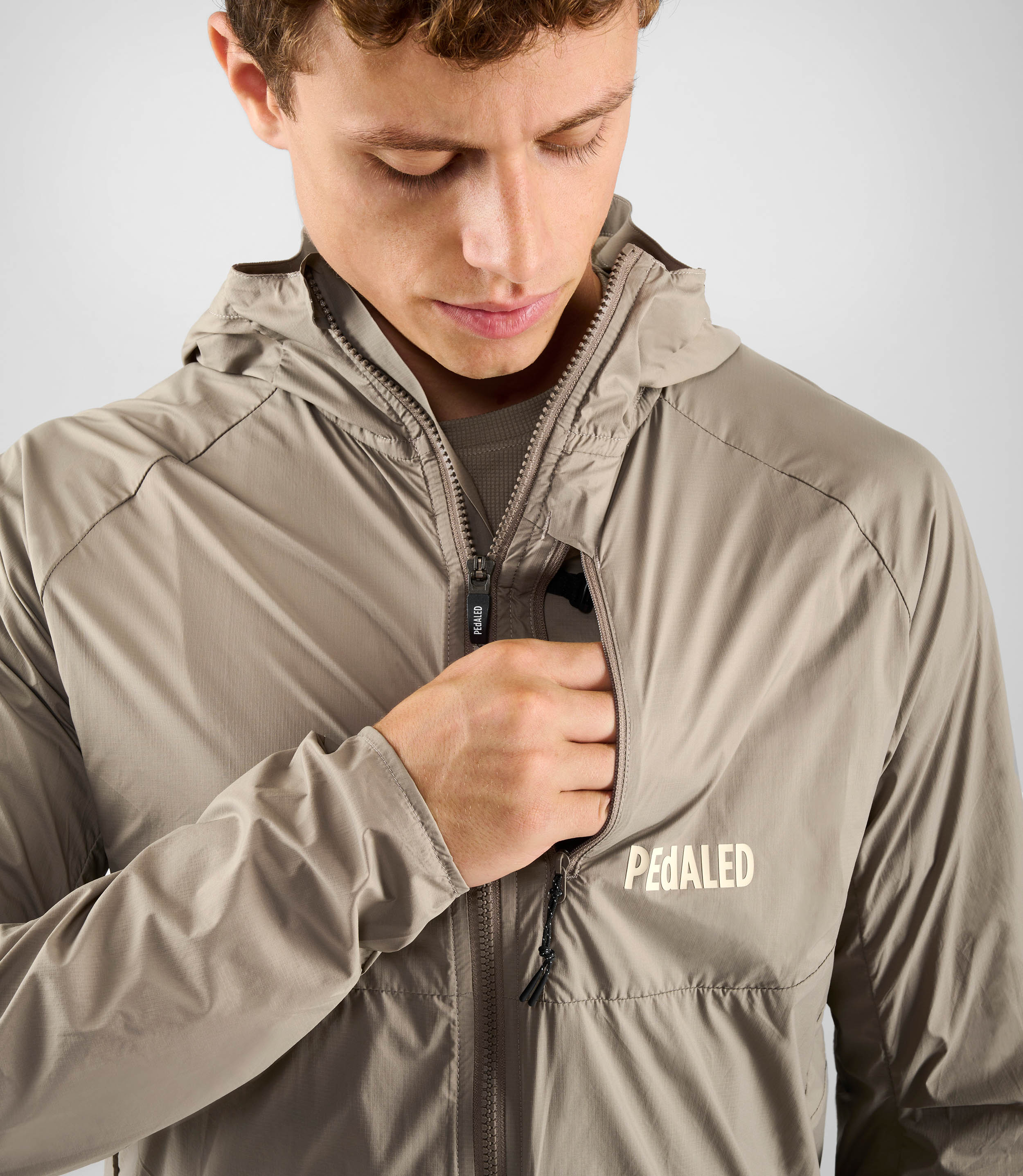 Yama Trail Jacket's Cycling Grey Men | PEdALED