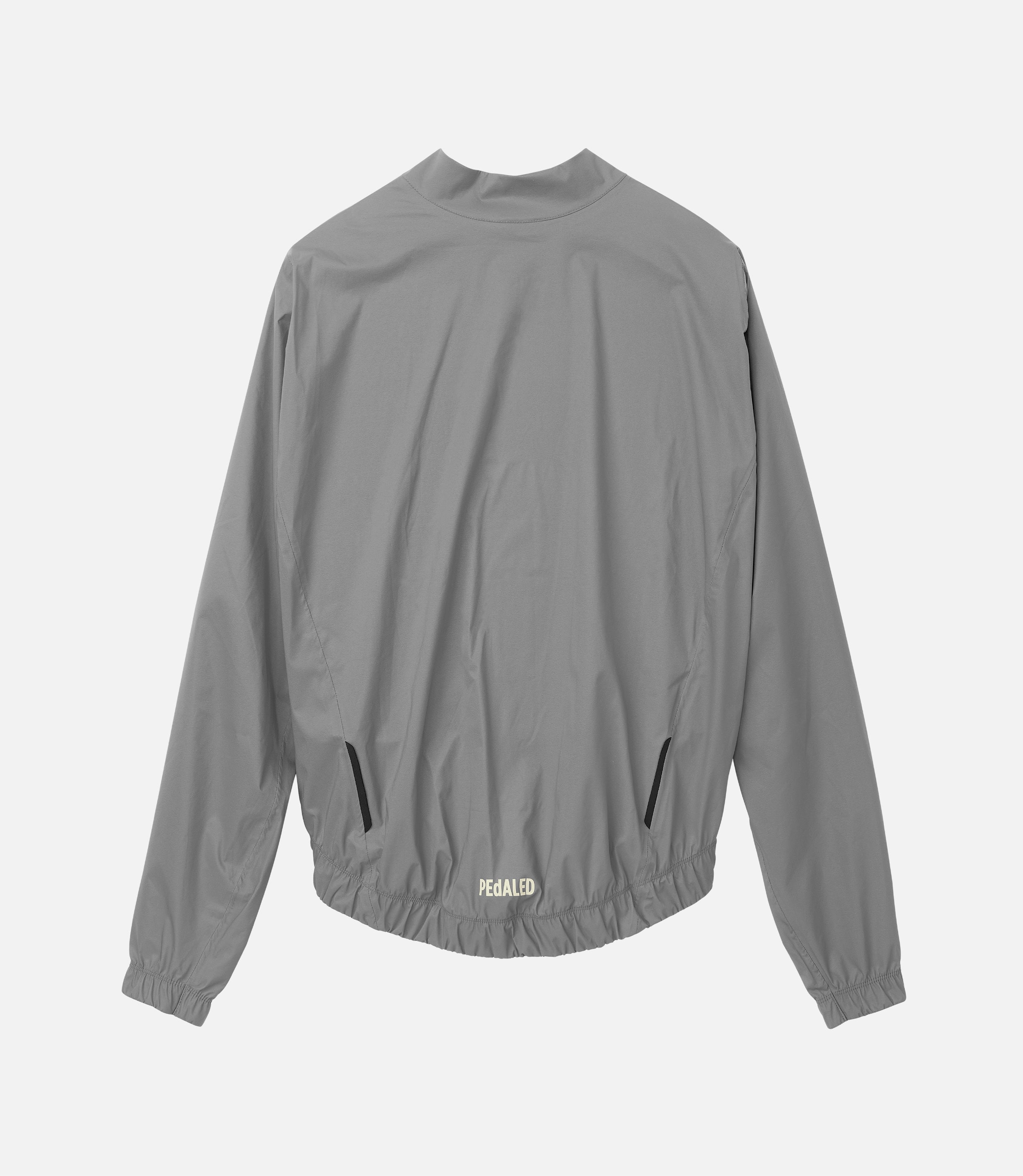 Men's Grey Waterproof Jacket | Element | PEdALED