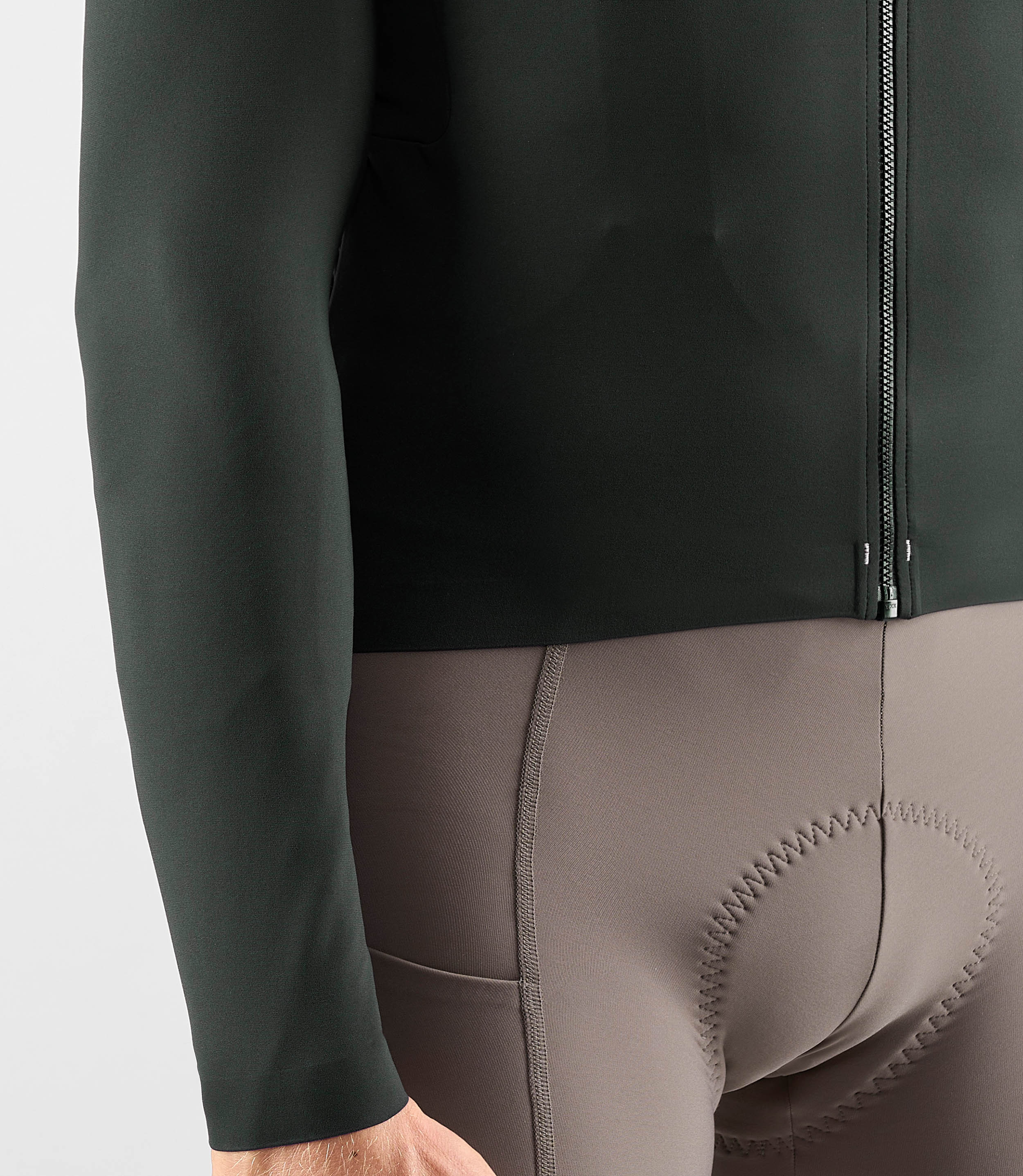 Element Long-Sleeve Jersey's Cycling Black Men | PEdALED