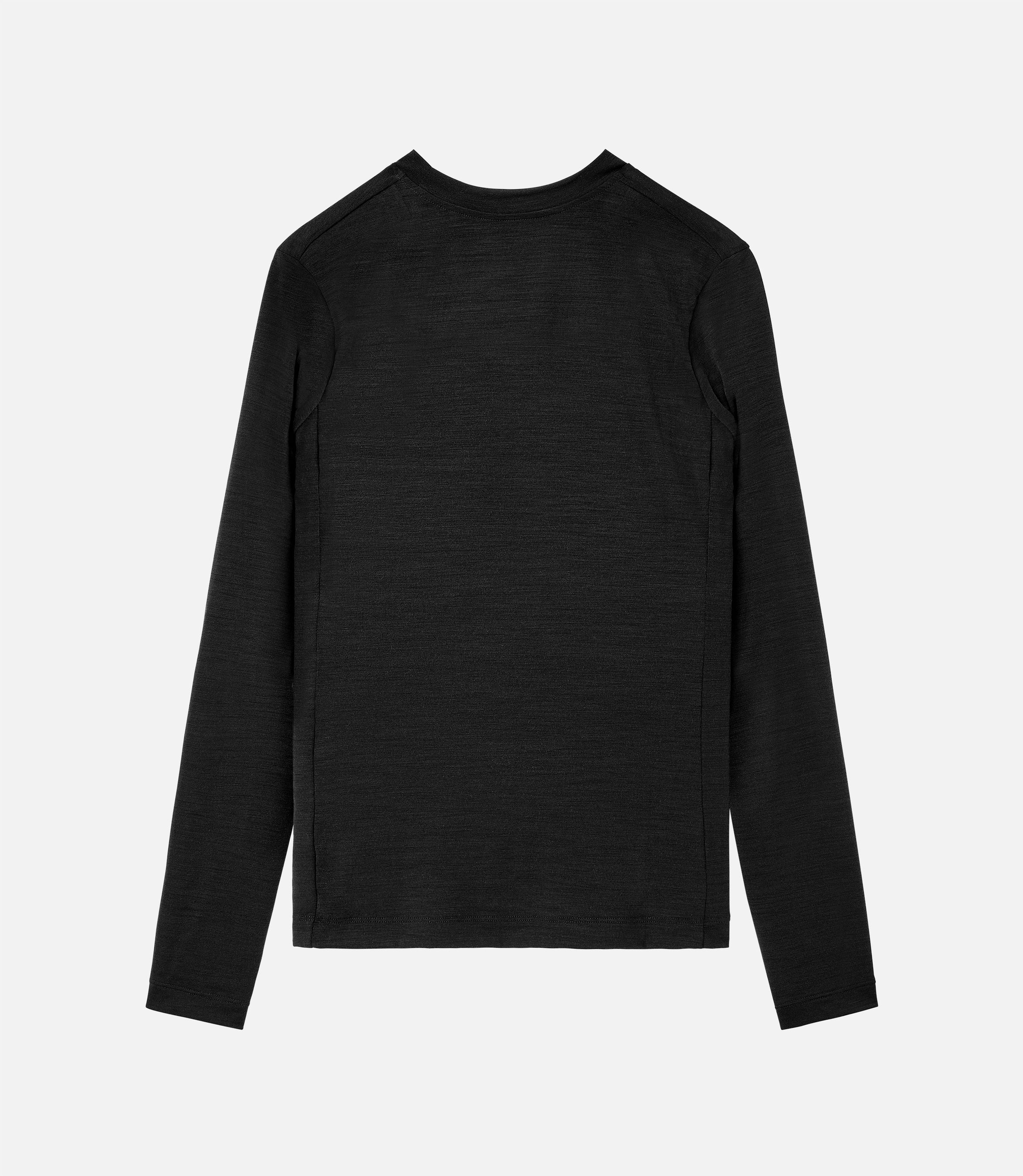 merino baselayer herren rennrad Element Merino Funktionsunterwäsche Radfahren Schwarz Herren