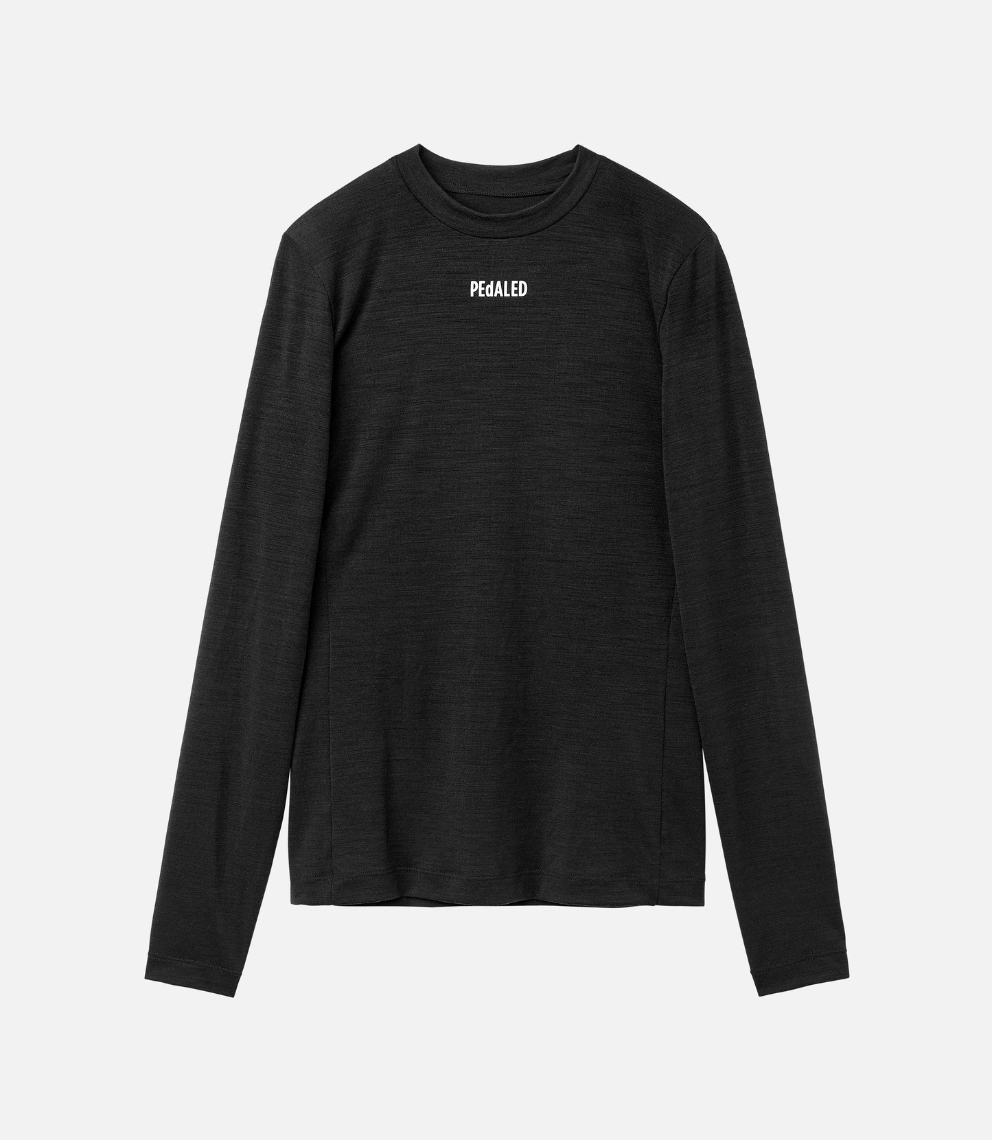 Element Merino Funktionsunterwäsche Radfahren Schwarz Herren