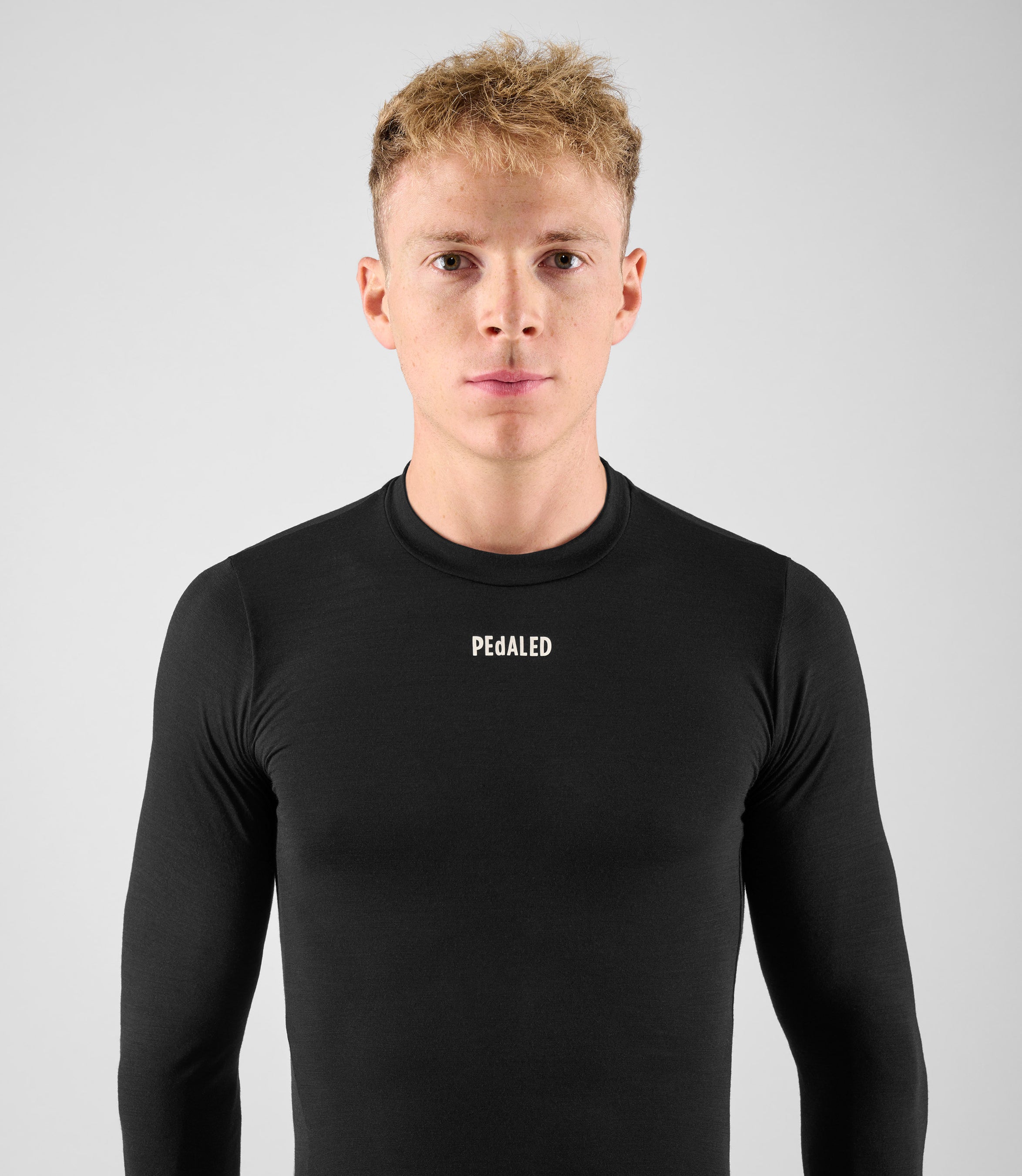 Element Merino Base Layer's Cycling Black Men PEdALED