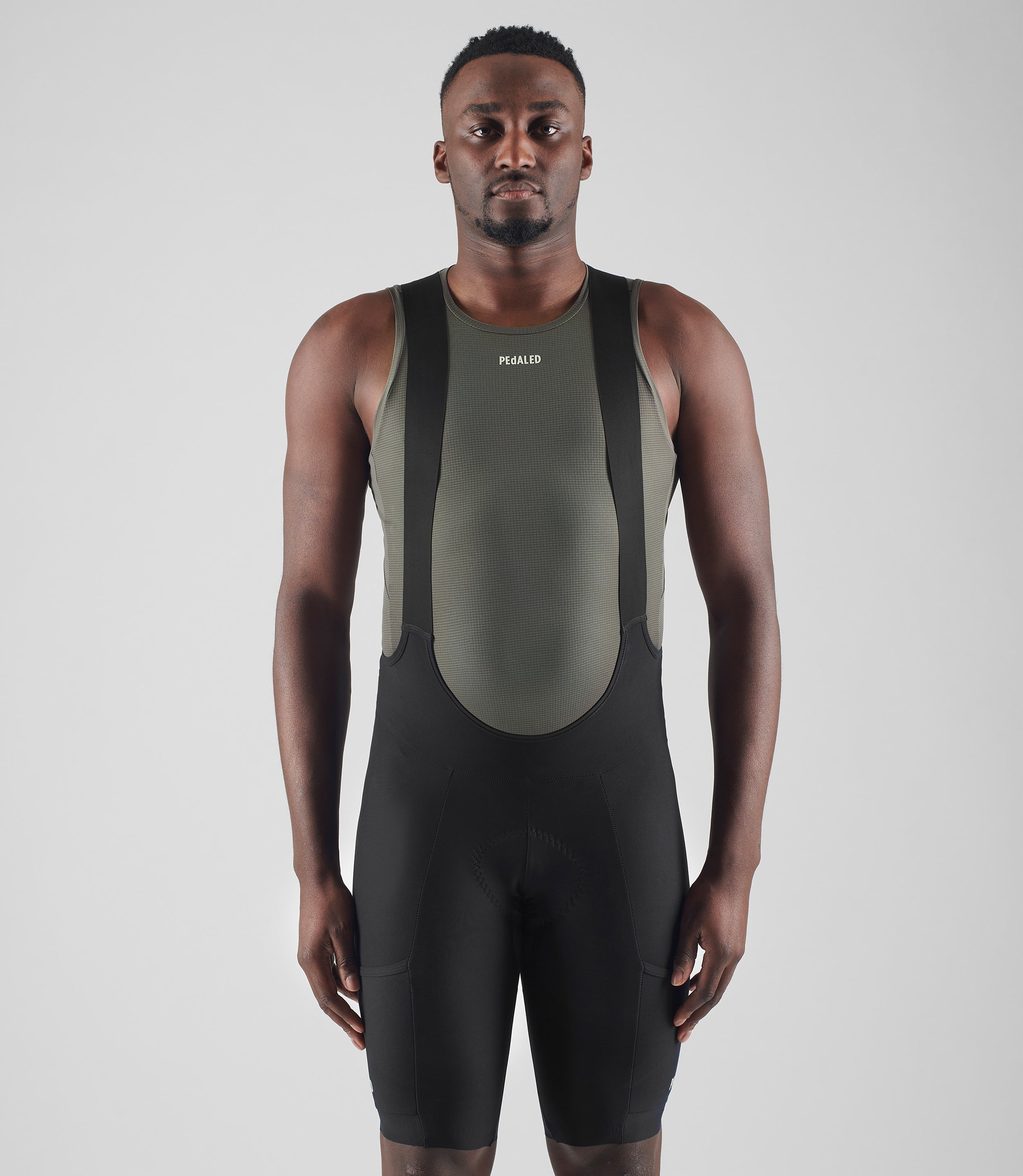 Odyssey Training Bib Shorts Black - Cycling - Men | PEdALED
