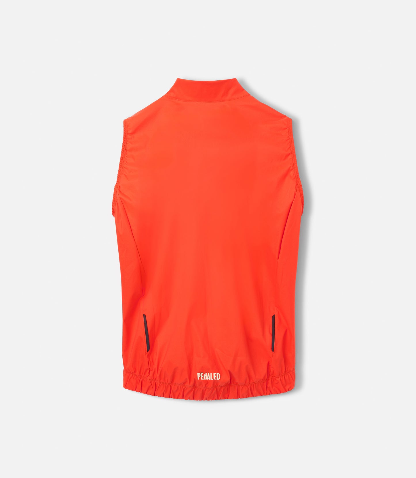 fahrradbekleidung orange Herren Orange Waterproof Weste | Element