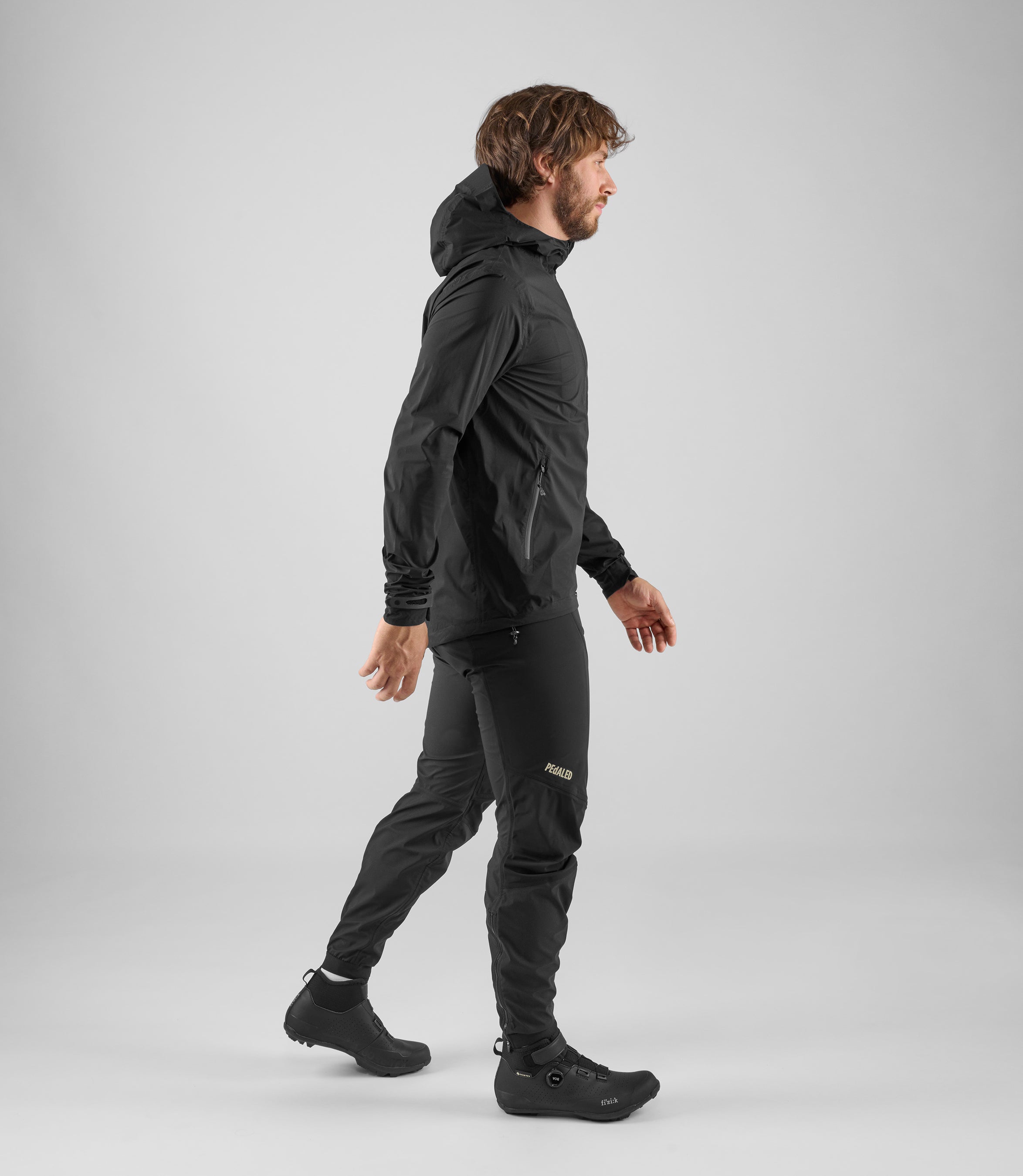 pedaled cycling chinos Odyssey Waterproof Pants's Cycling Black Men