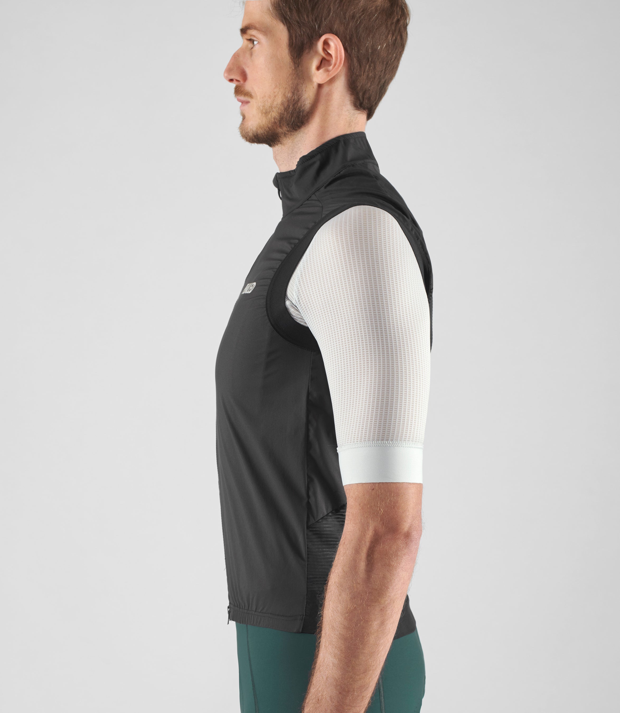 PEdALED Element Windproof Vest Black
