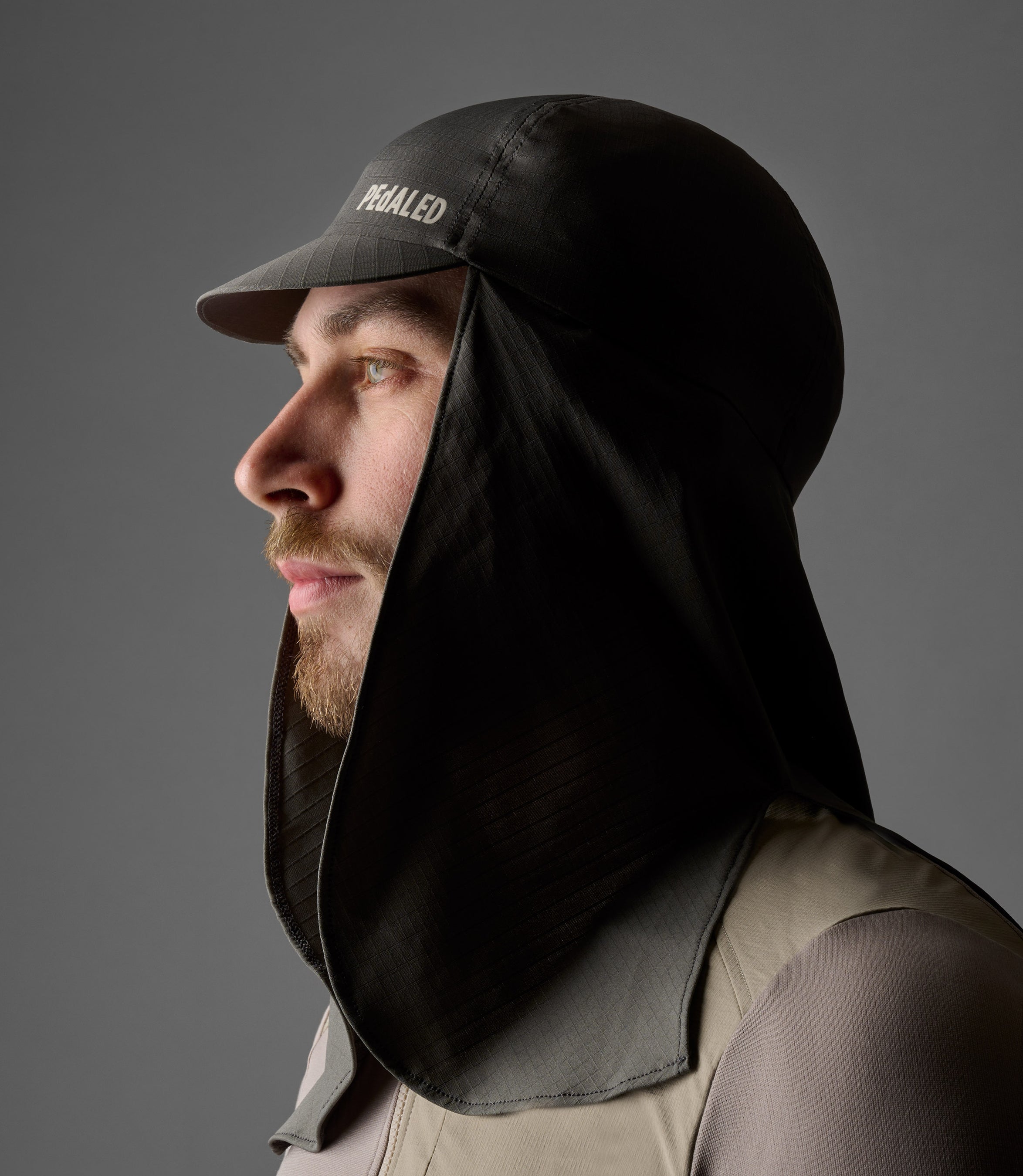 casquette pedaled Grey Desert Cycling Cap | Odyssey