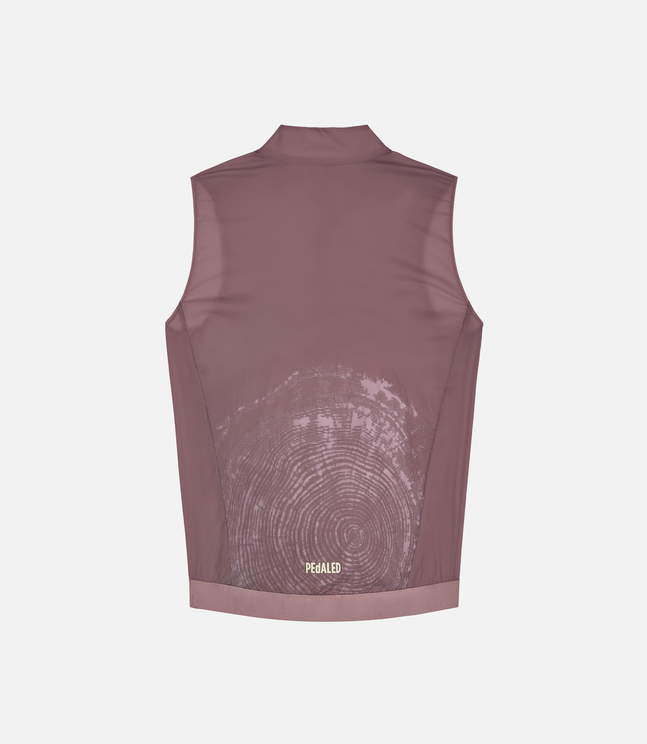 Odyssey High Visibility Vest Burgundy - Cycling - Men | PEdALED