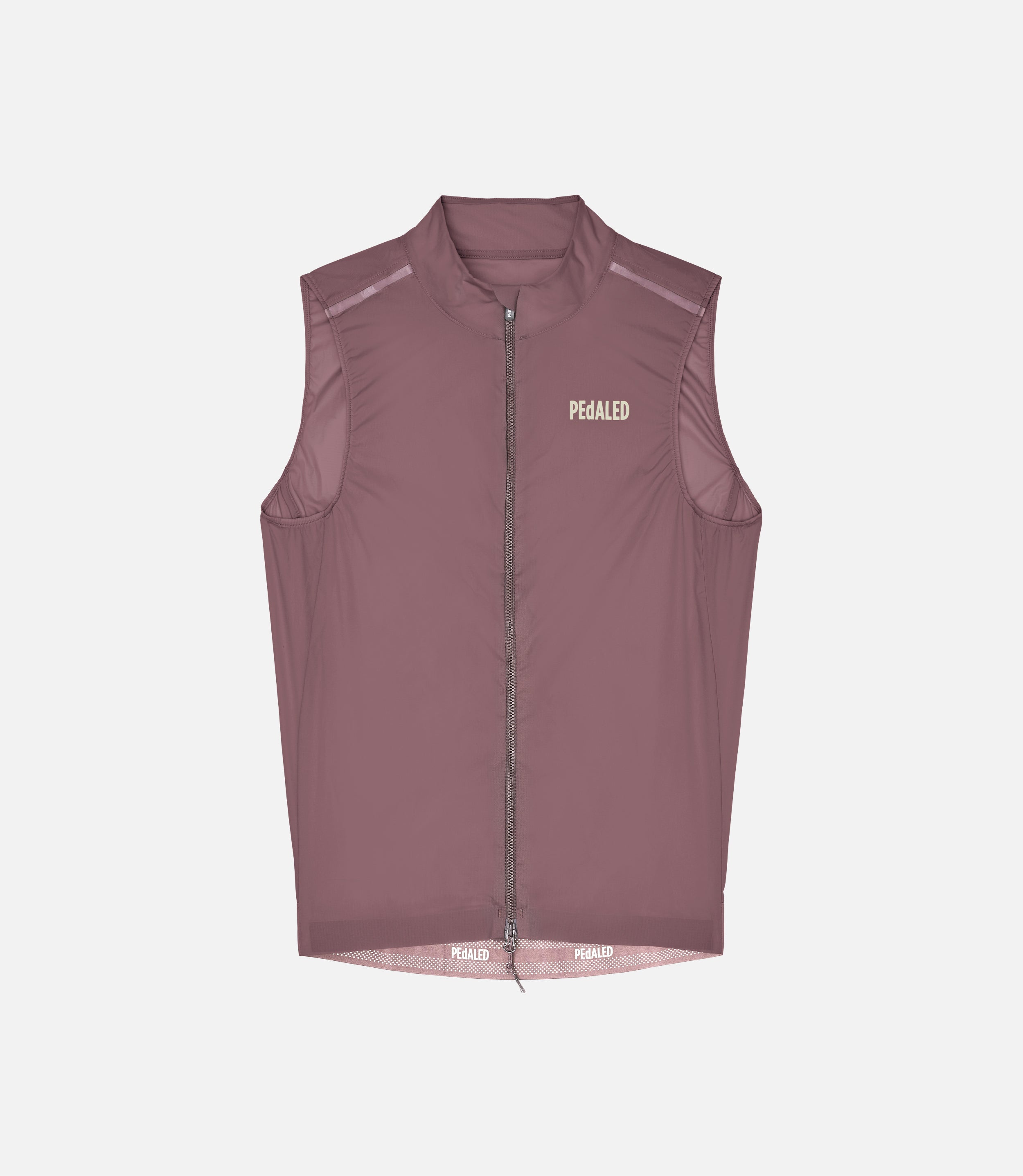 Odyssey High Visibility Vest Burgundy - Cycling - Men | PEdALED