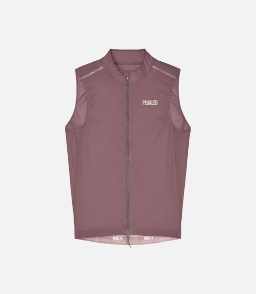 Odyssey High Visibility Vest Burgundy - Cycling - Men | PEdALED