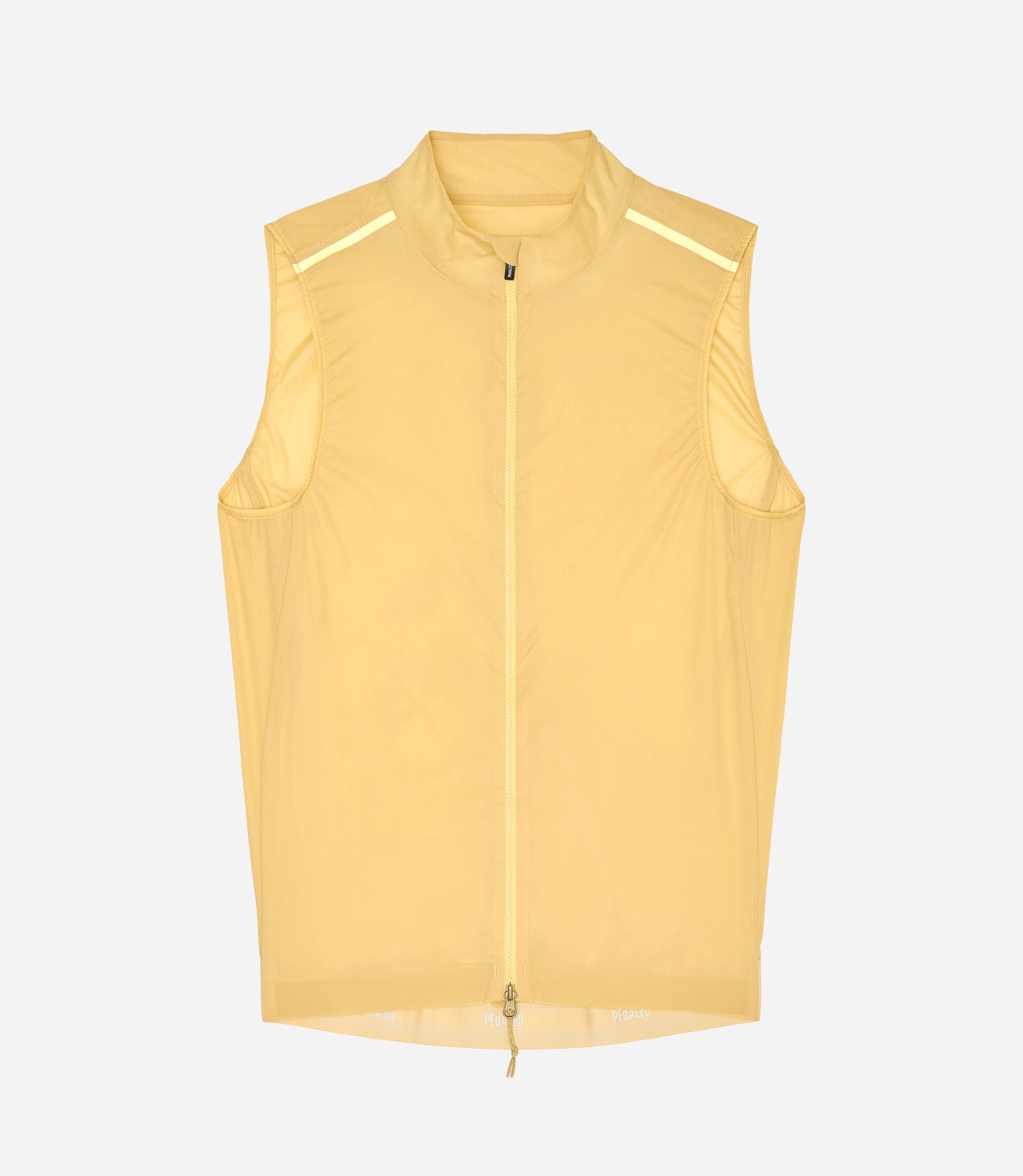 pedaled odyssey hydro vest Men's Yellow High Visibility Cycling Vest | Odyssey