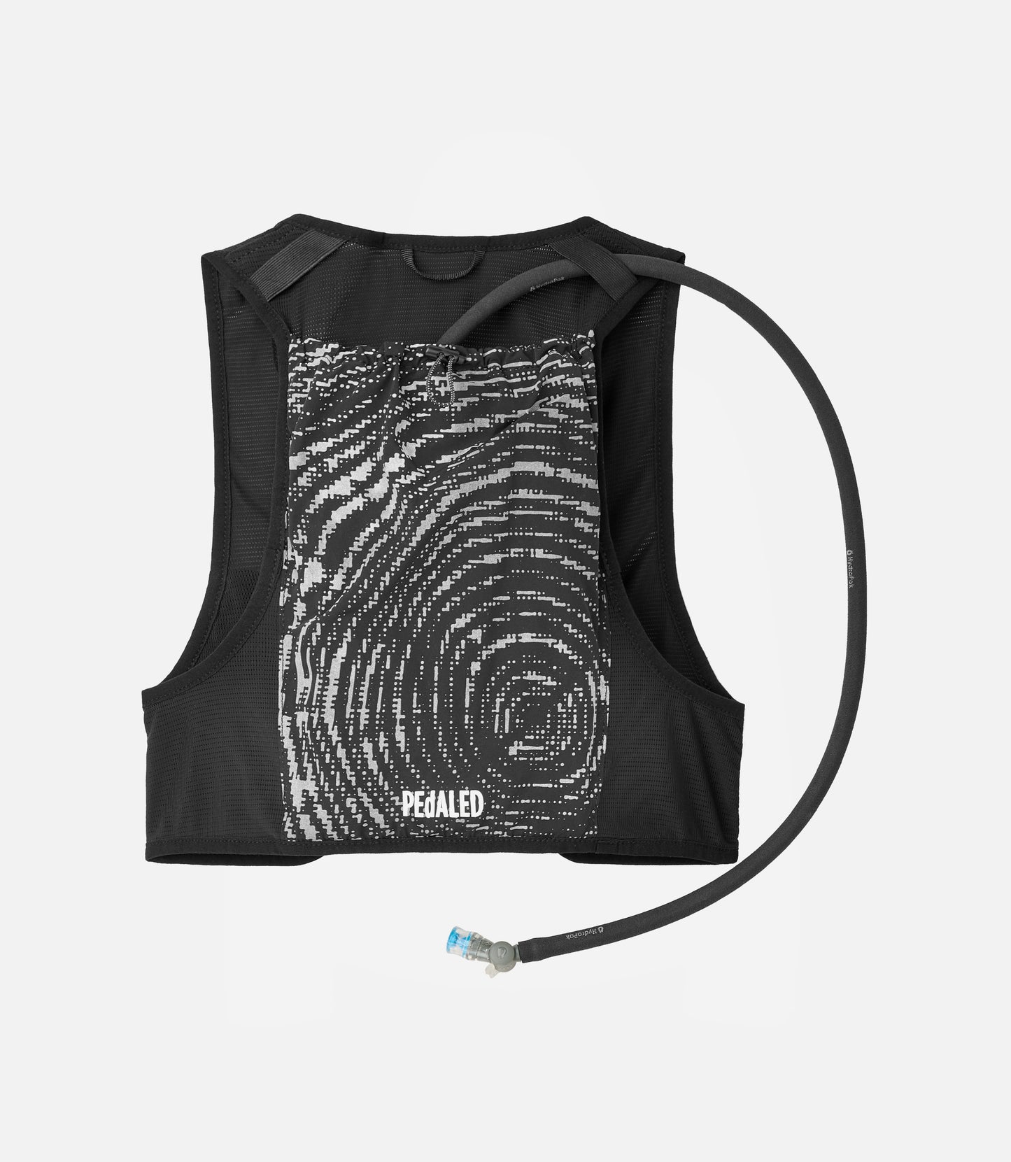 pedaled hydration vest Men's Black Cycling Hydro Vest | Odyssey