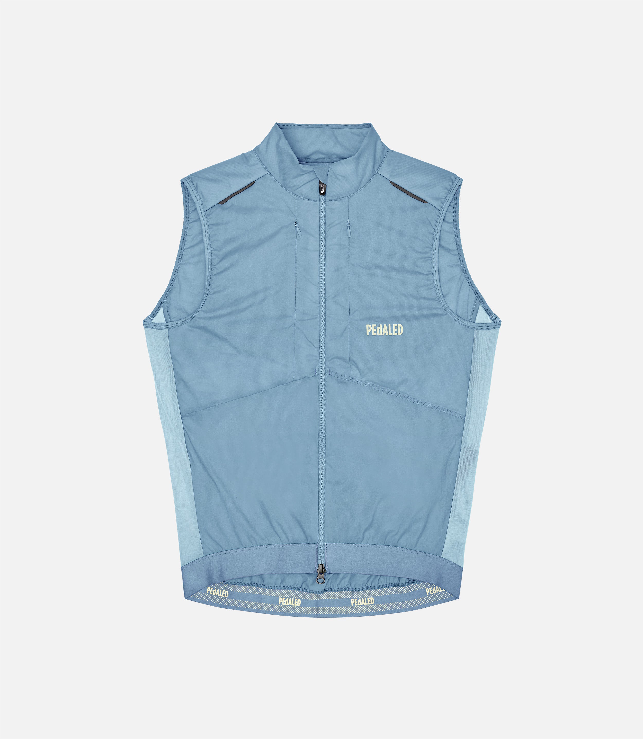 Odyssey Insulated Vest Light Blue - Cycling - Men | PEdALED Odyssey Insulated Vest Light Blue - Cycling - Men | PEdALED